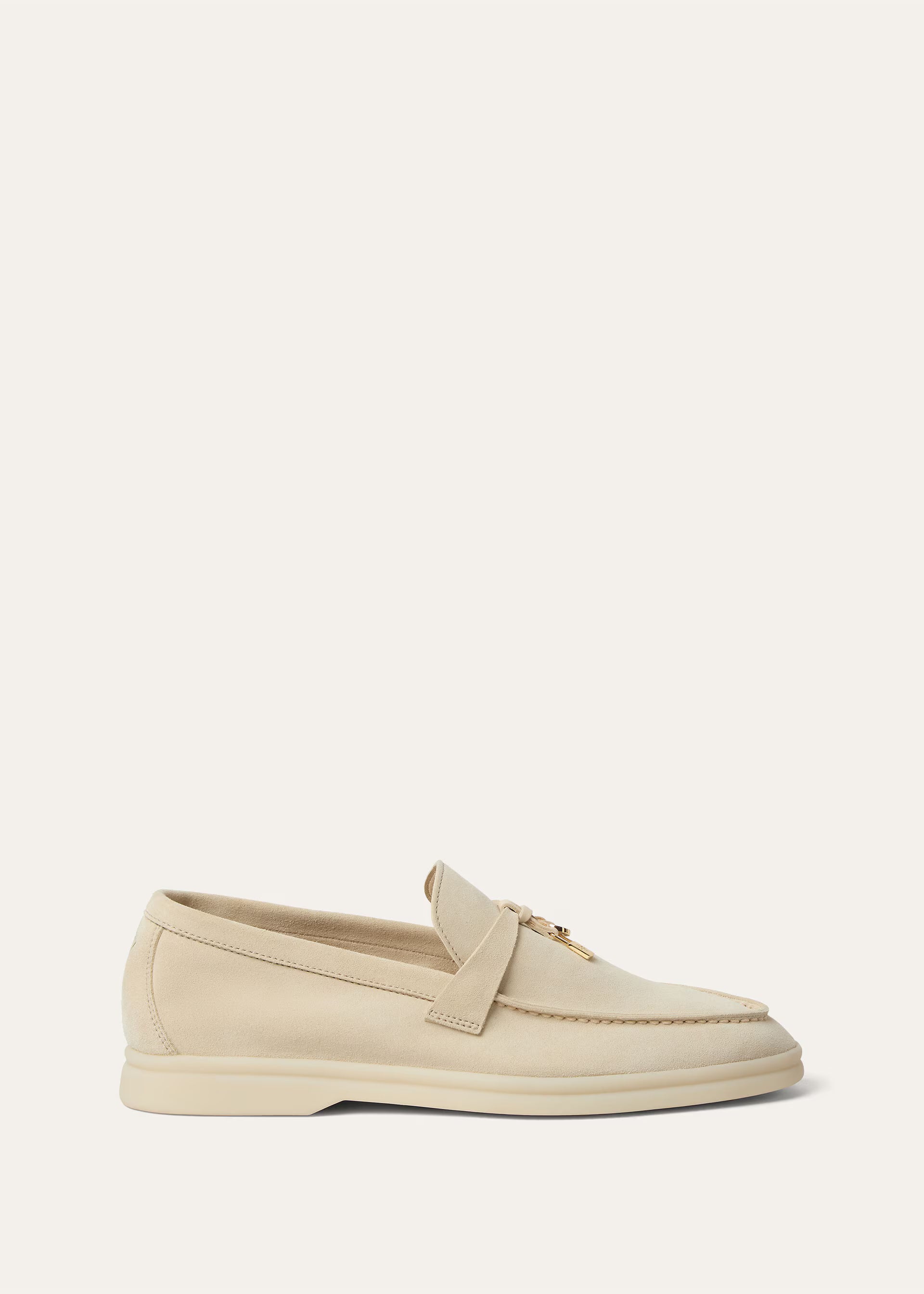 Loro Piana Women's Summer Charms Walk Loafer Baby Cashmere Loro Piana