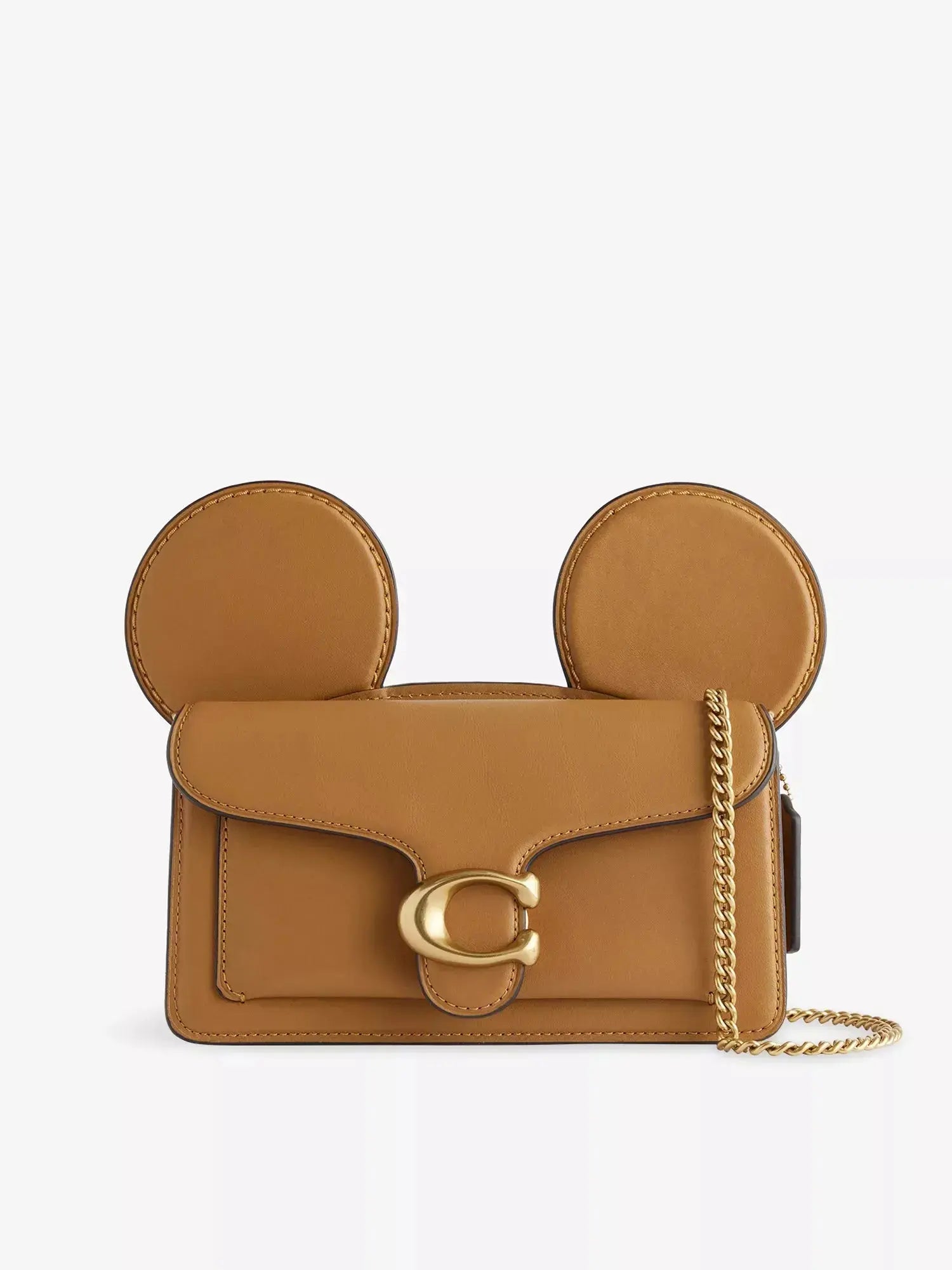 Women's Disney x Coach Mickey Tabby Leather Cross Body Bag Coach