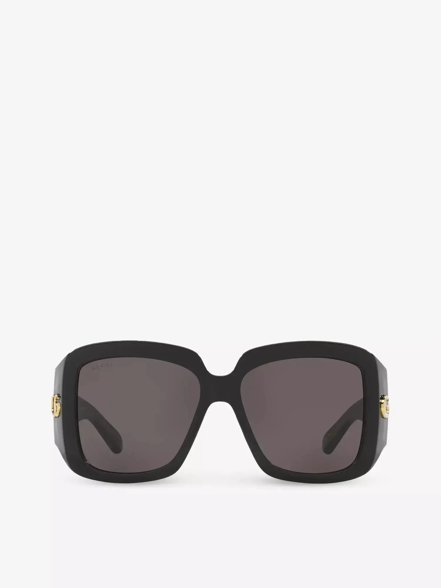 Women's GC002115 GG1402S square-frame acetate sunglasses Gucci