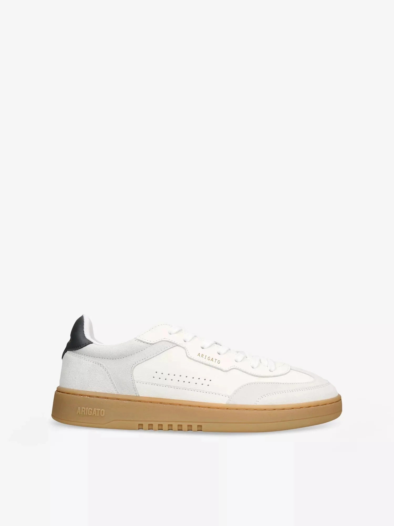 Men's Dice T-Toe Leather and Suede Low-Top Trainers Axel Arigato