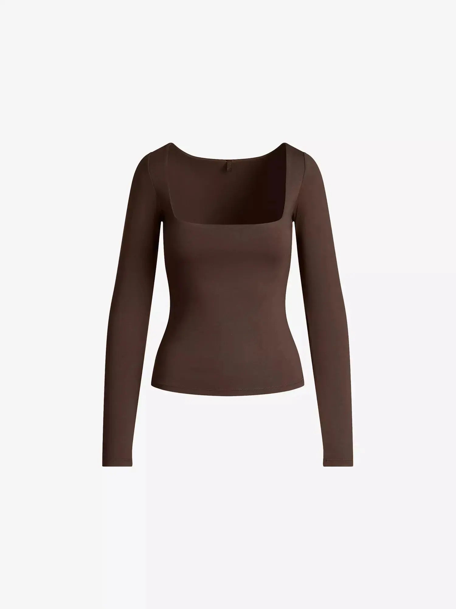 Women's Smooth Layers Square-Neck Modal-Jersey Top SKIMS
