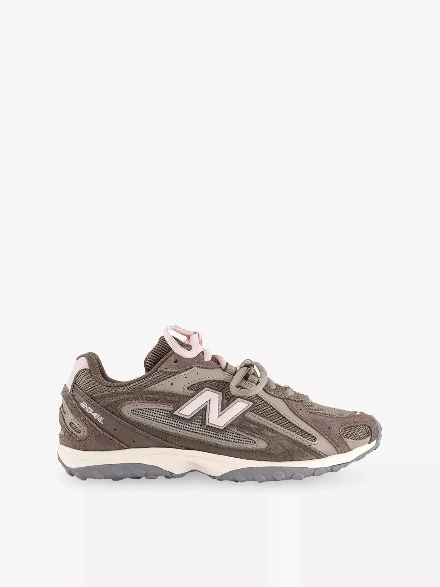 Women's 204L Suede and Mesh Trainers New Balance