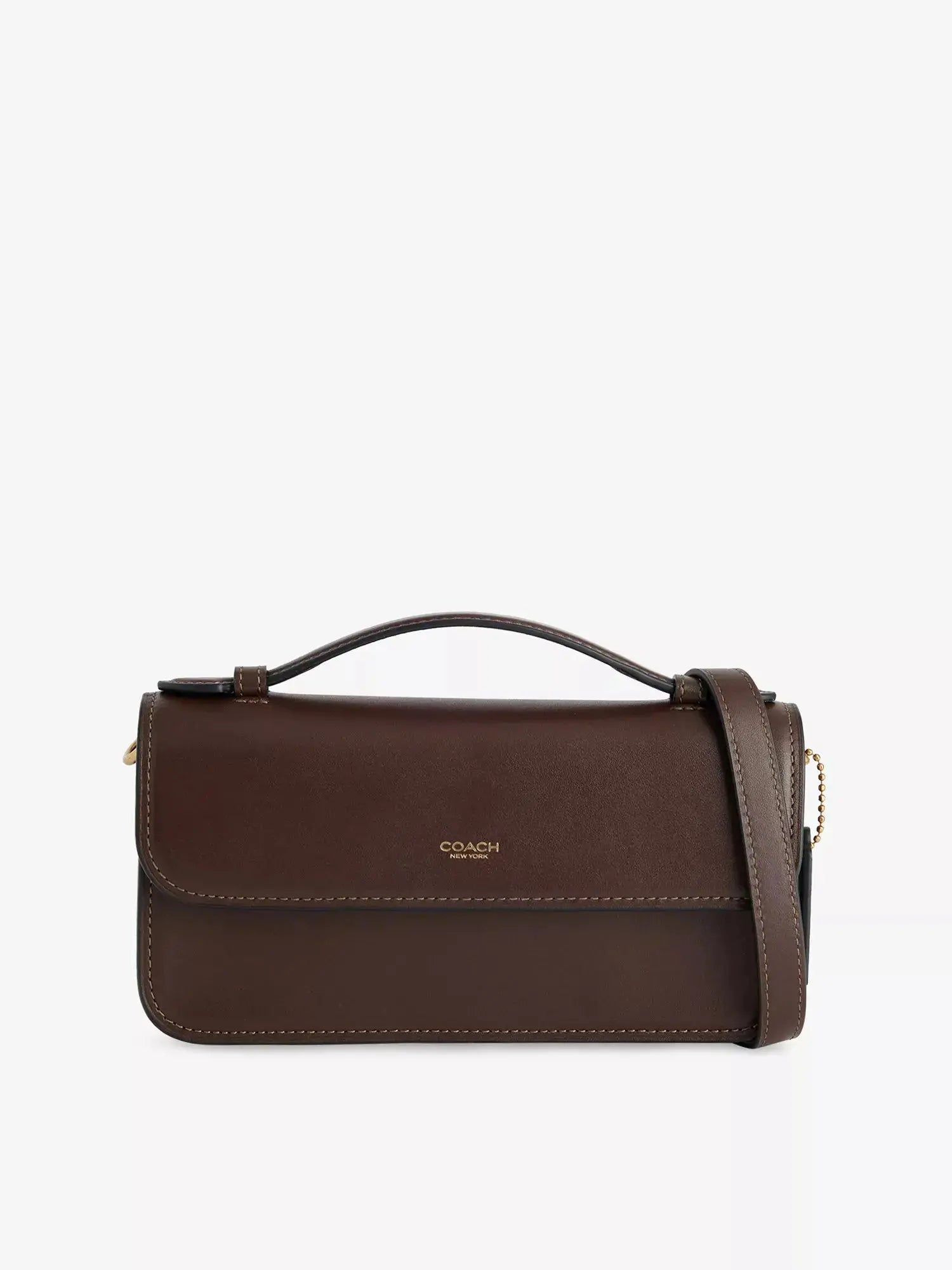 Women's Elora Leather Cross Body Bag Coach