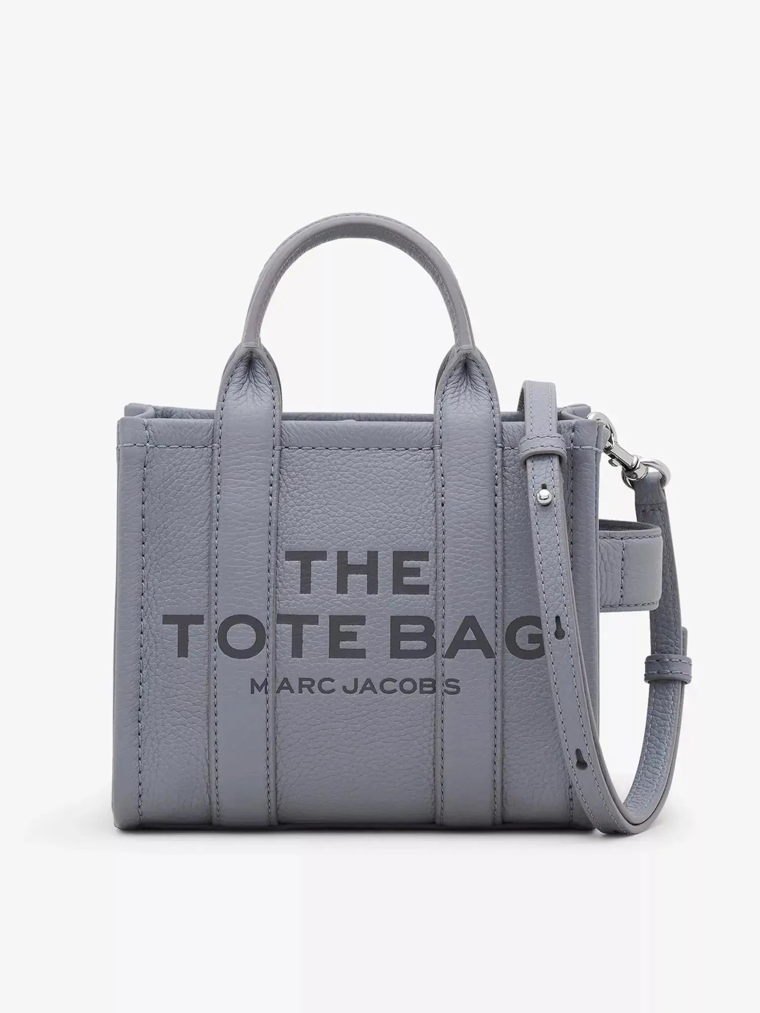 Women's The Leather Mini Tote Bag Marc Jacobs