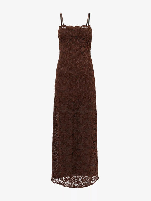 Women's Pamela Floral Stretch-Woven Maxi Dress Bec & Bridge