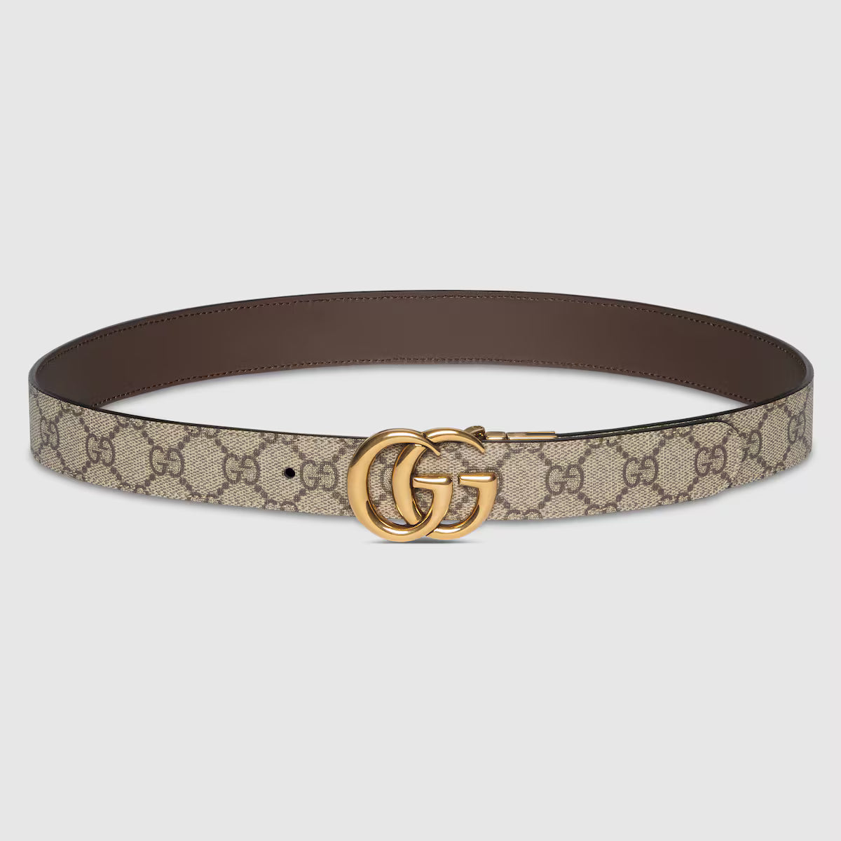Women's GG Marmont reversible belt 3cm width Gucci