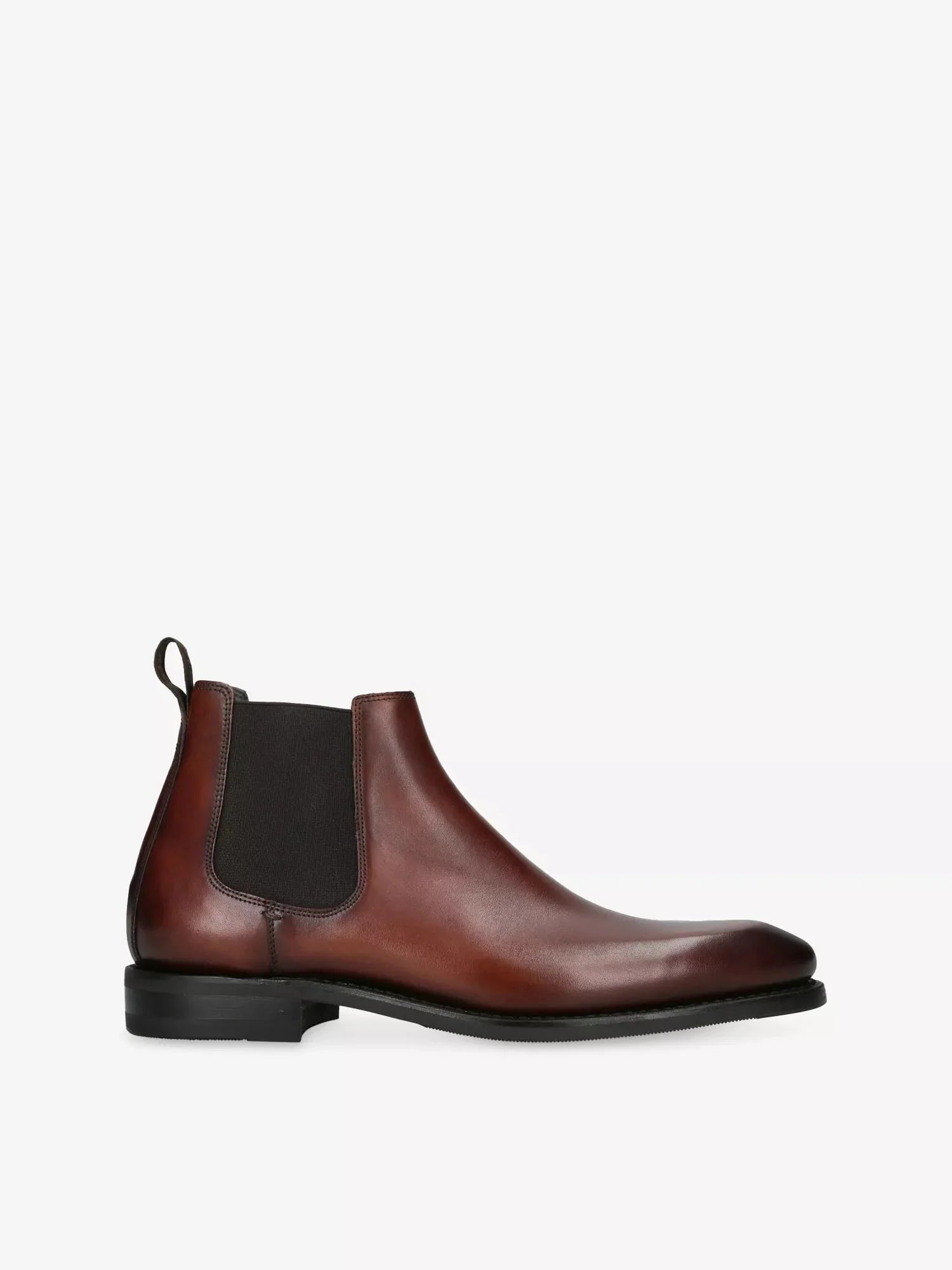 Men's McBride Leather Chelsea Boots Loake