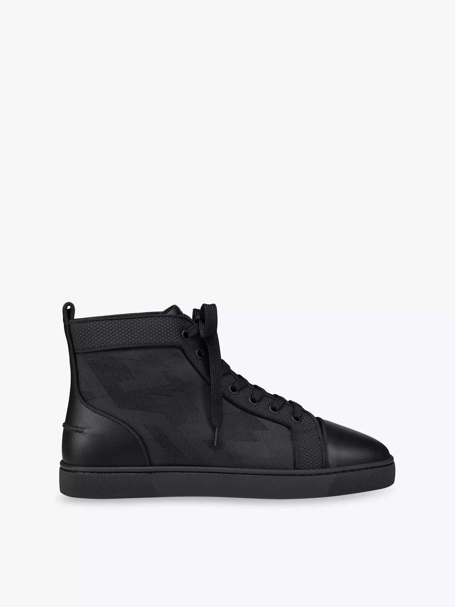 Men's Louis Leather Sneakers Christian Louboutin
