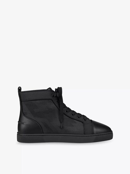 Men's Louis Leather Sneakers Christian Louboutin