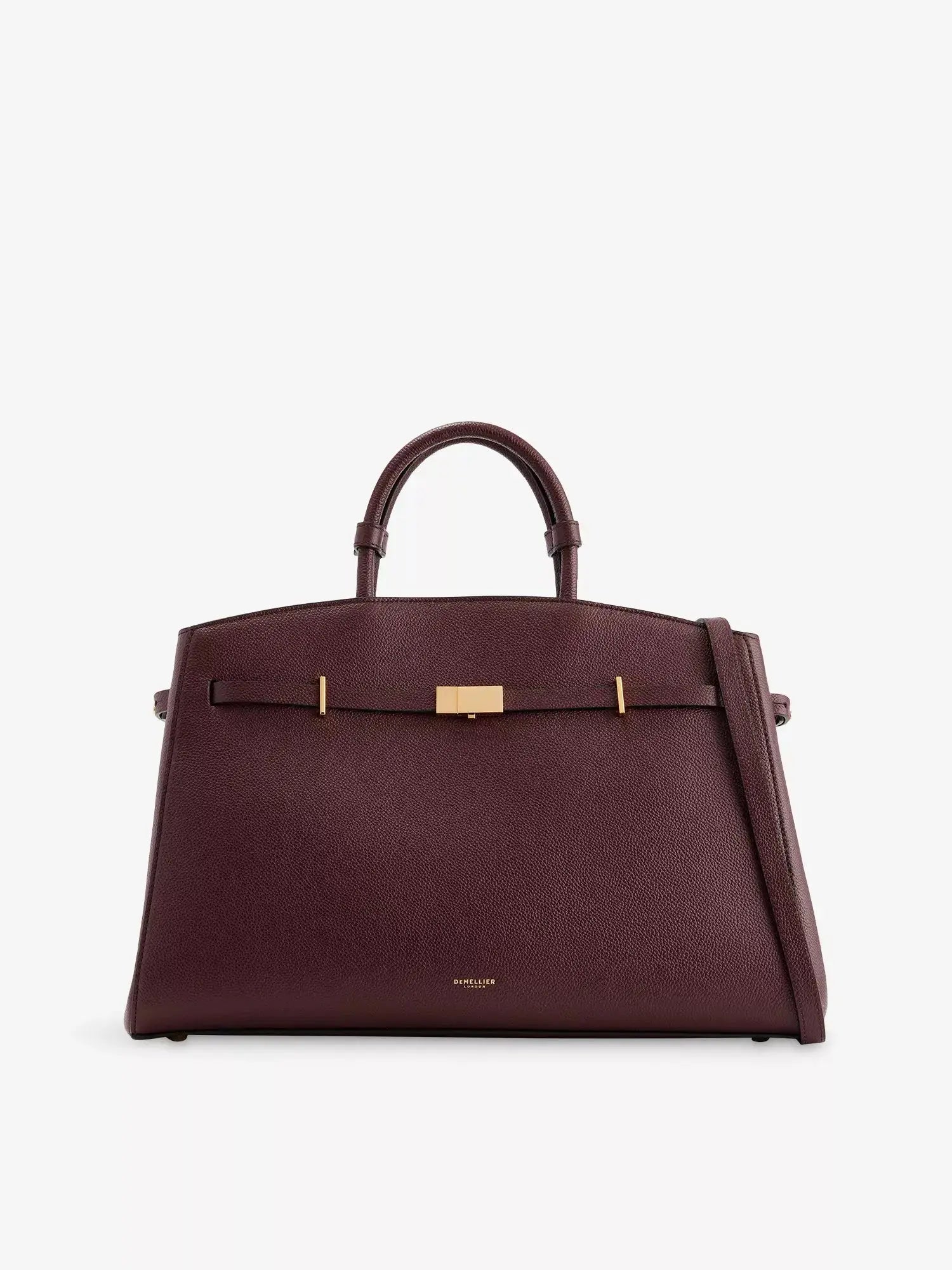 Women's The Hudson Leather Tote Bag DeMellier