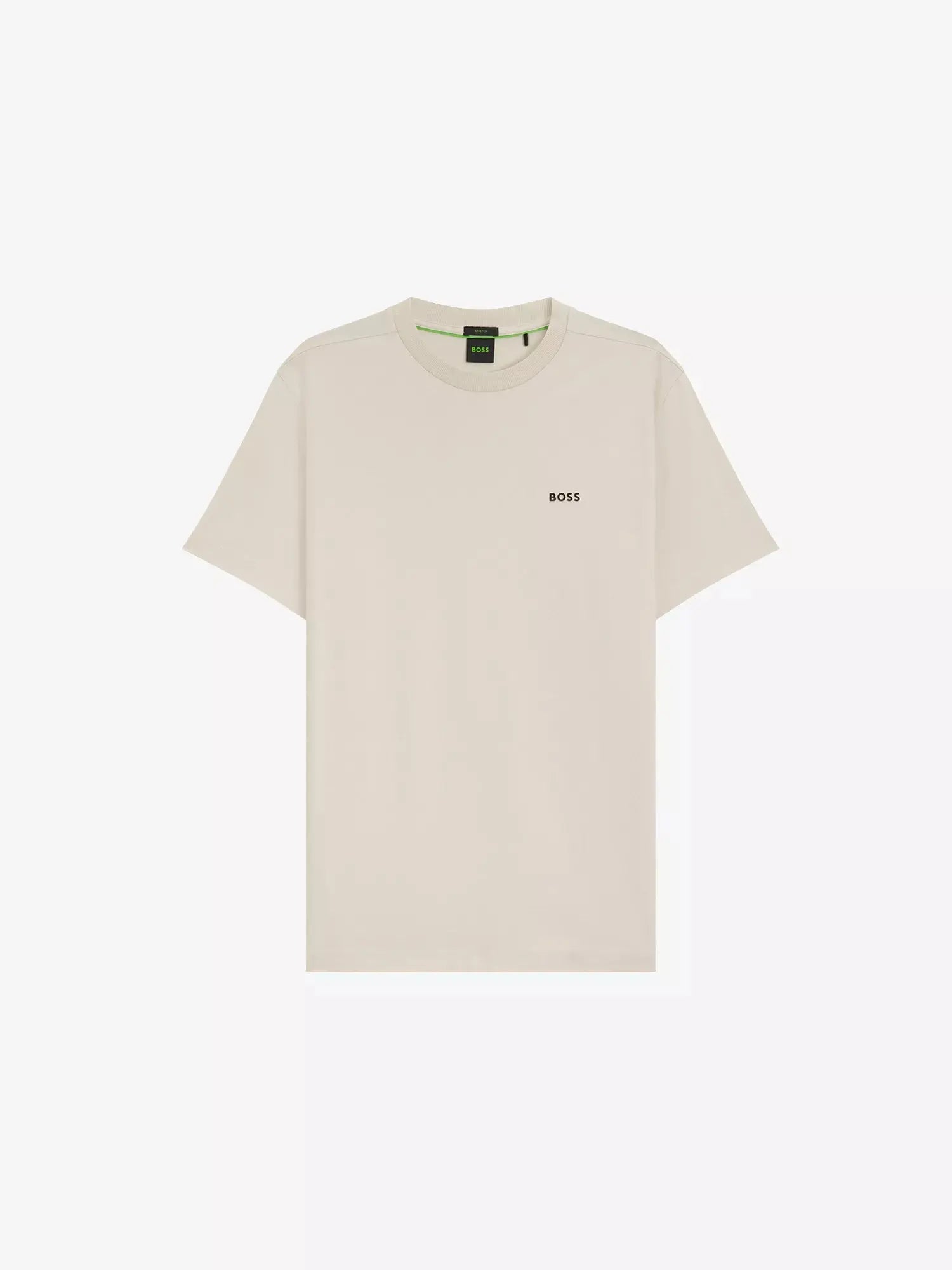 Men's Brand-Embossed Short-Sleeved Stretch-Cotton T-Shirt Boss
