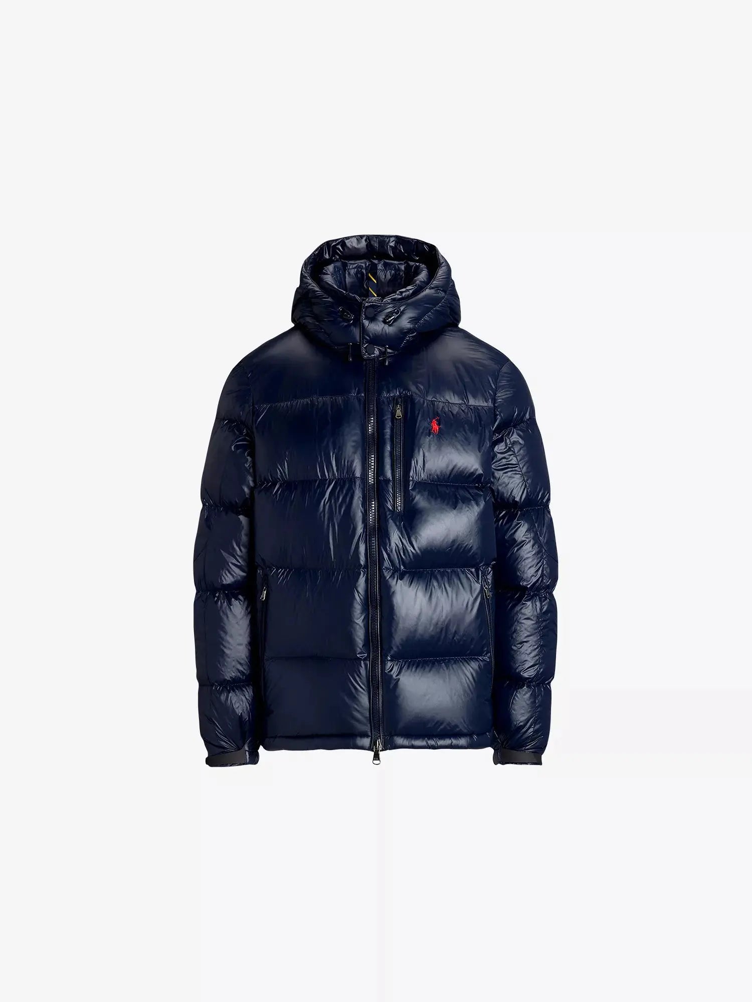 Men's Glossy Logo-Embroidered Shell Jacket Polo Ralph Lauren