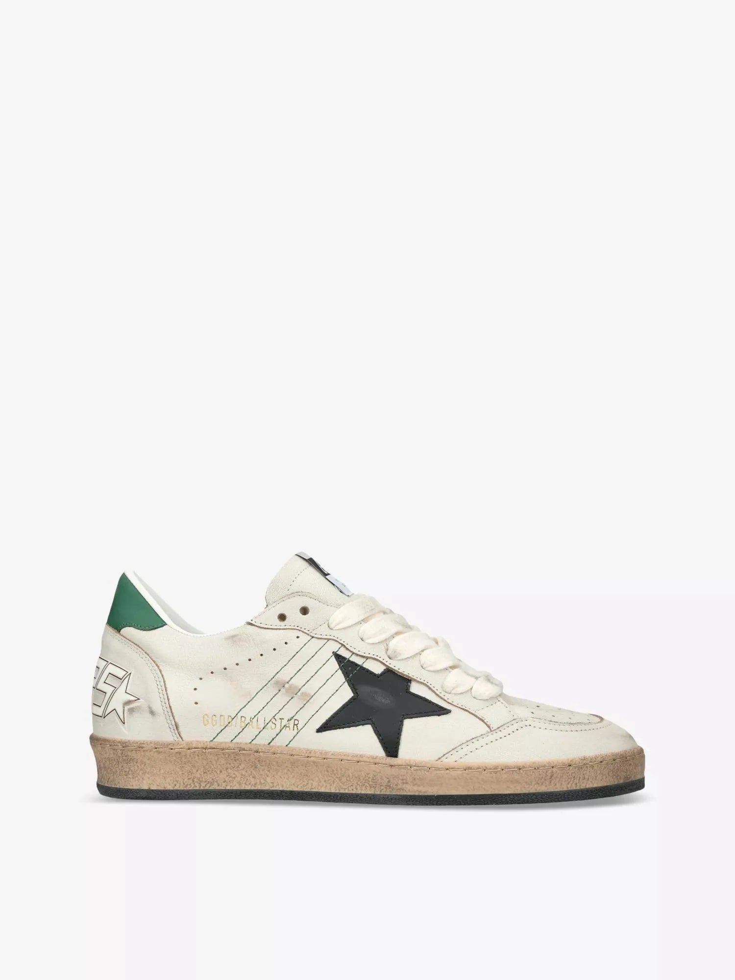 Men's Ballstar 10366 leather low-top trainers Golden Goose