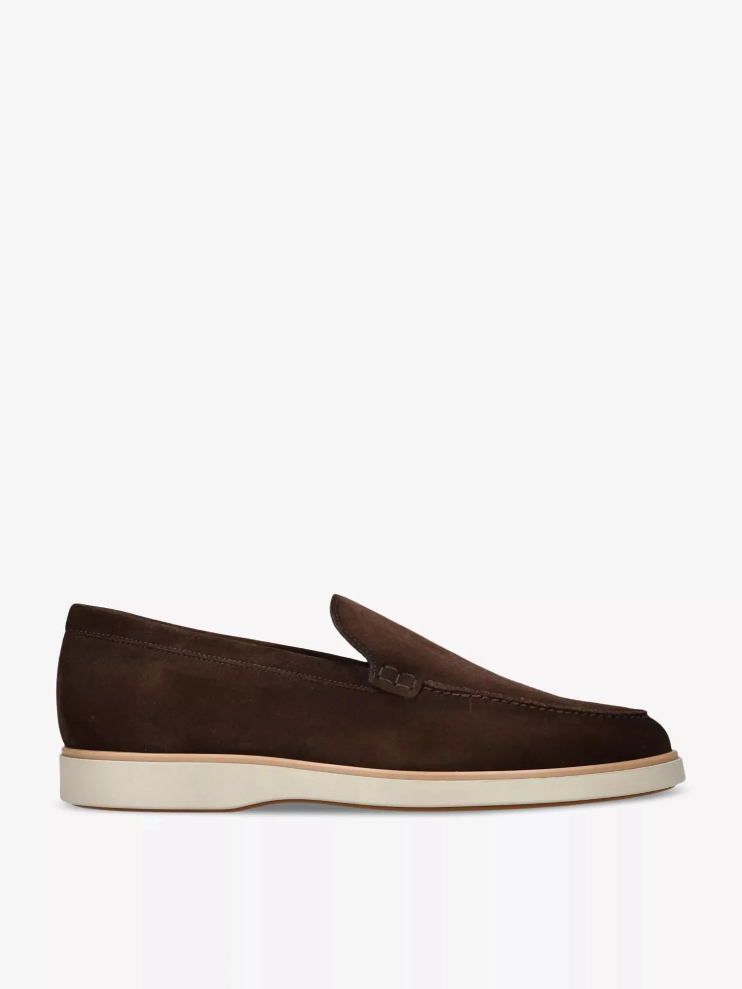 Men's Paraiso tonal-stitching suede loafers Magnanni