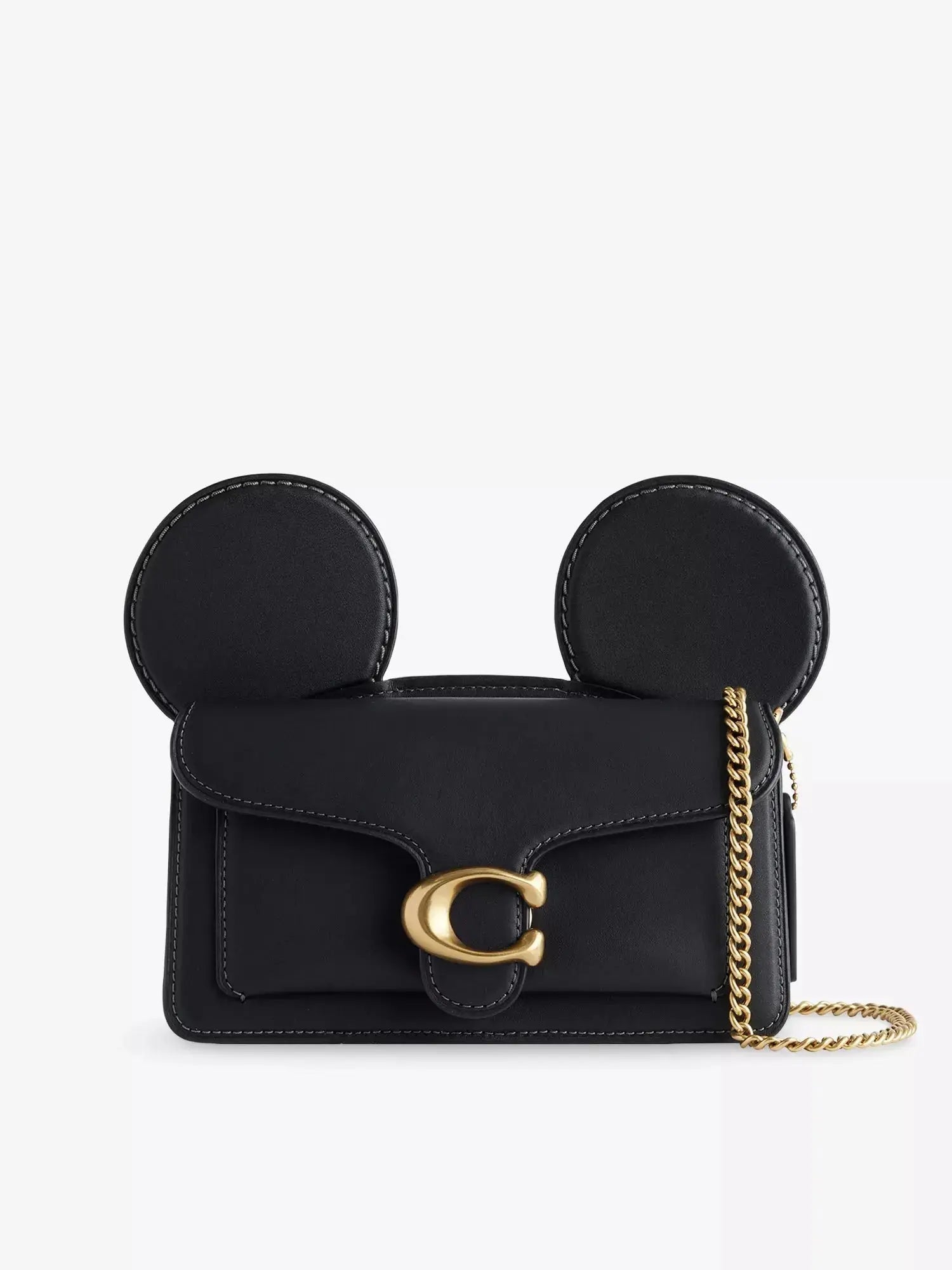 Women's Disney x Coach Mickey Tabby Leather Cross Body Bag Disney x Coach