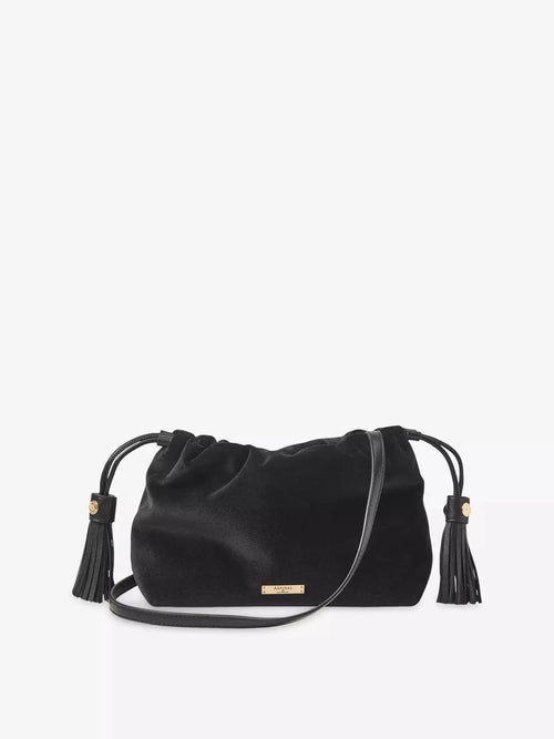 Women's Amelia Velvet Cross-Body Bag Aspinal of London