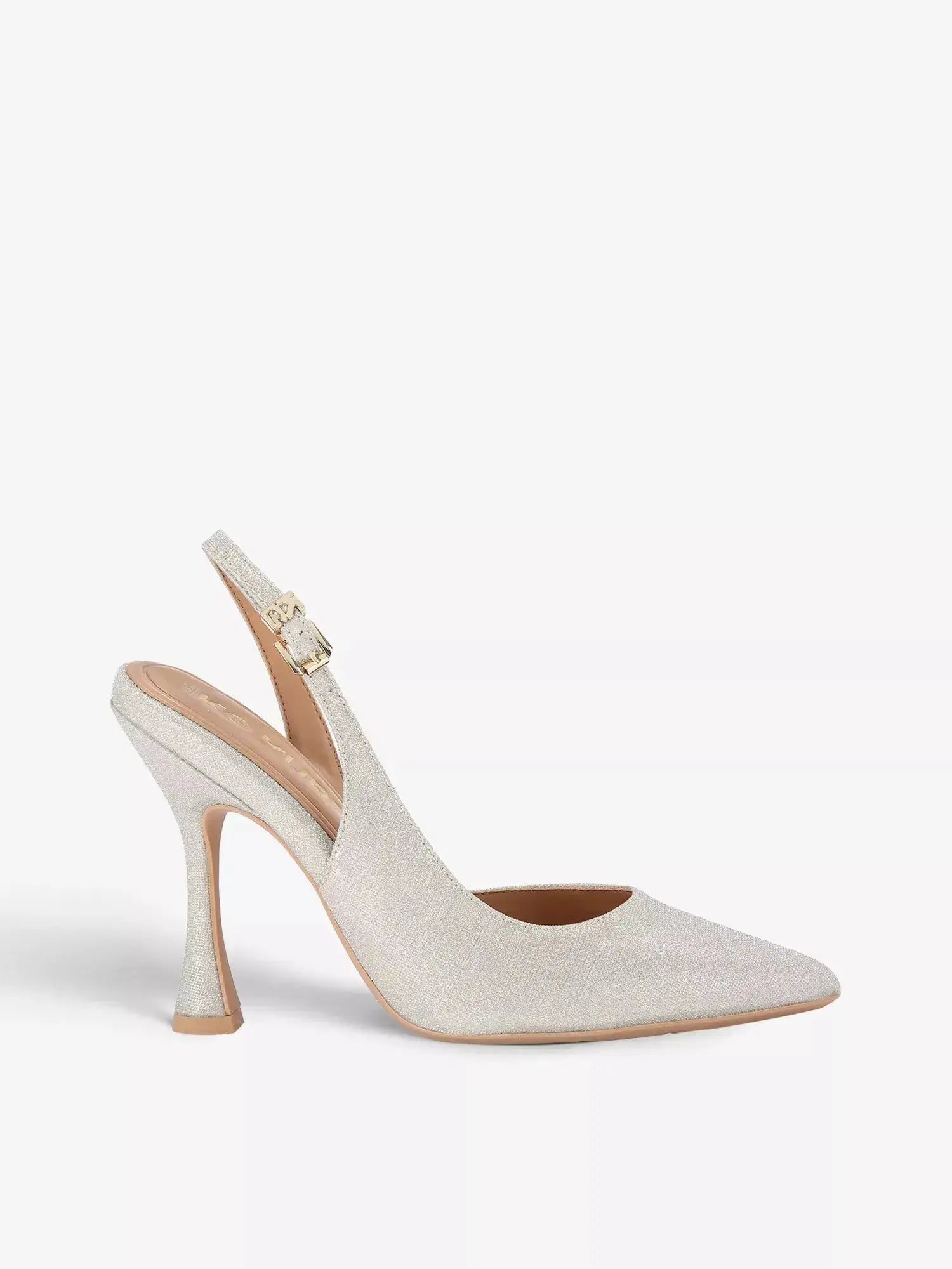 Women's Aria pointed-toe woven slingback courts KG Kurt Geiger
