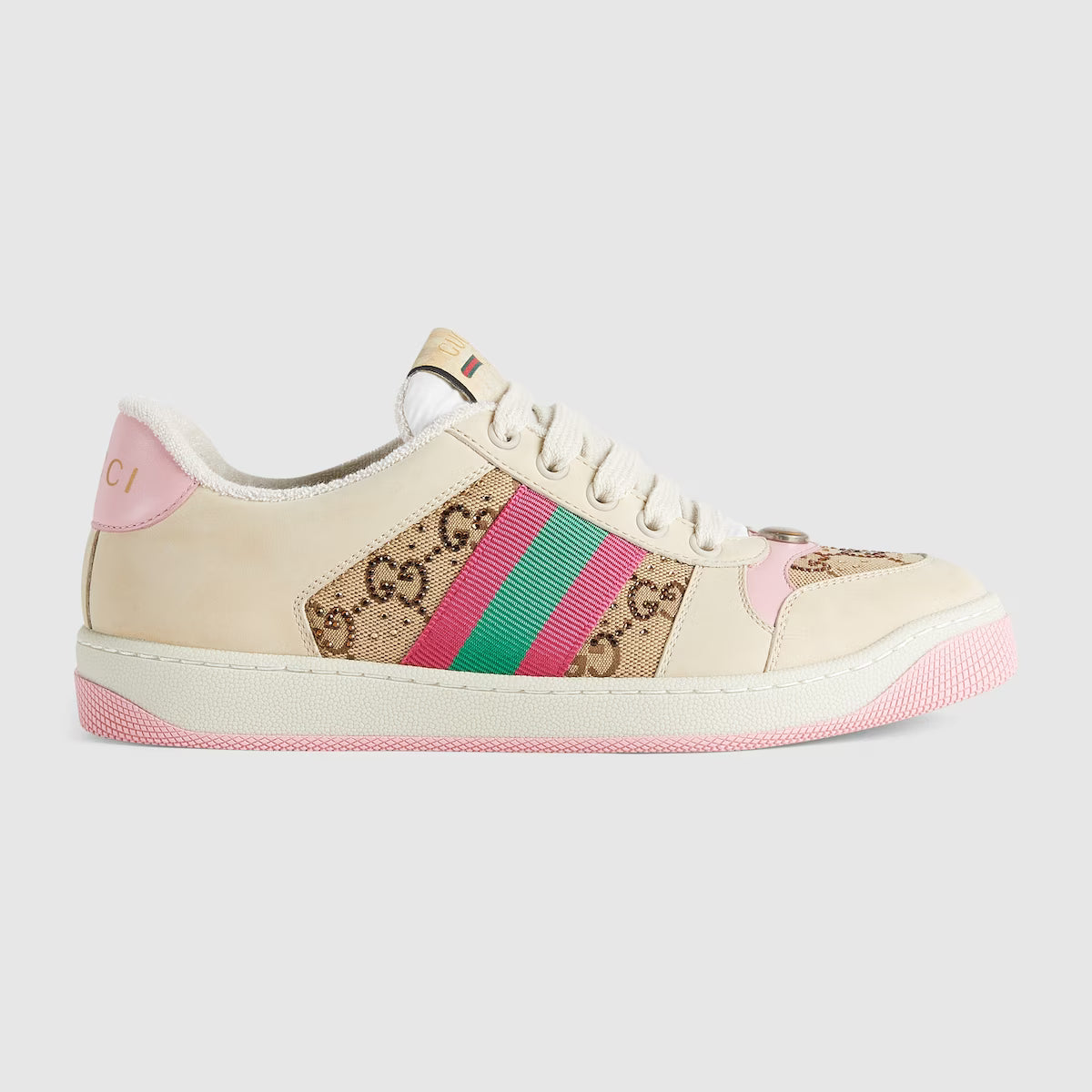 Women's GG crystal Screener sneaker Gucci