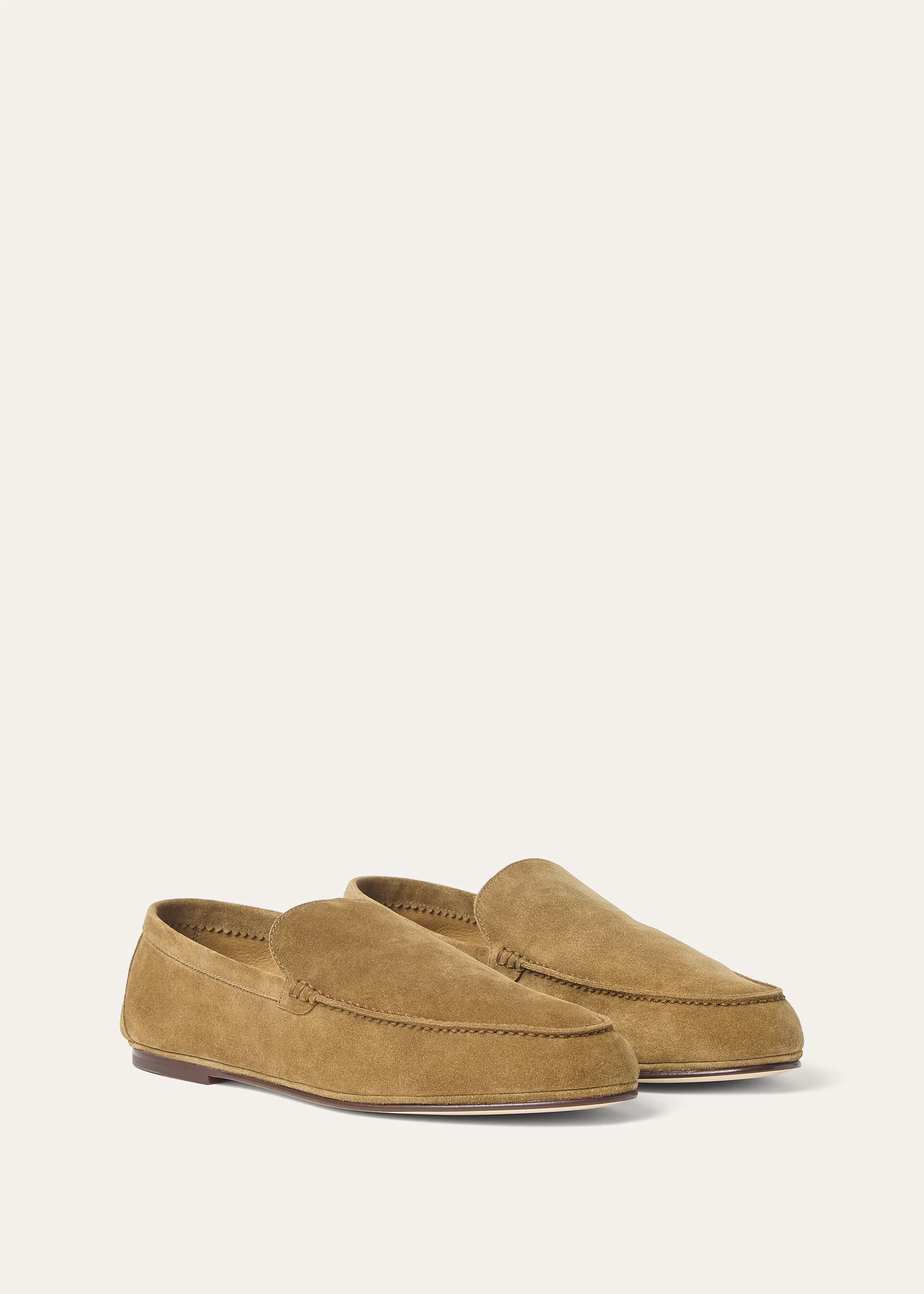 Men's Summer Anton Walk Loafer Savana Bark Loro Piana