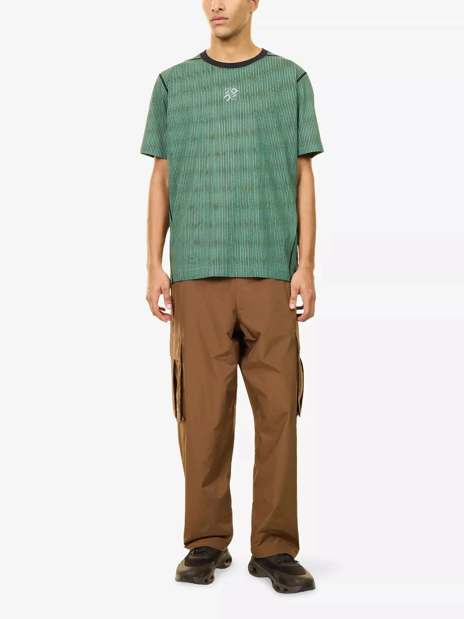 Men's Loewe x ON Active Woven T-Shirt Loewe