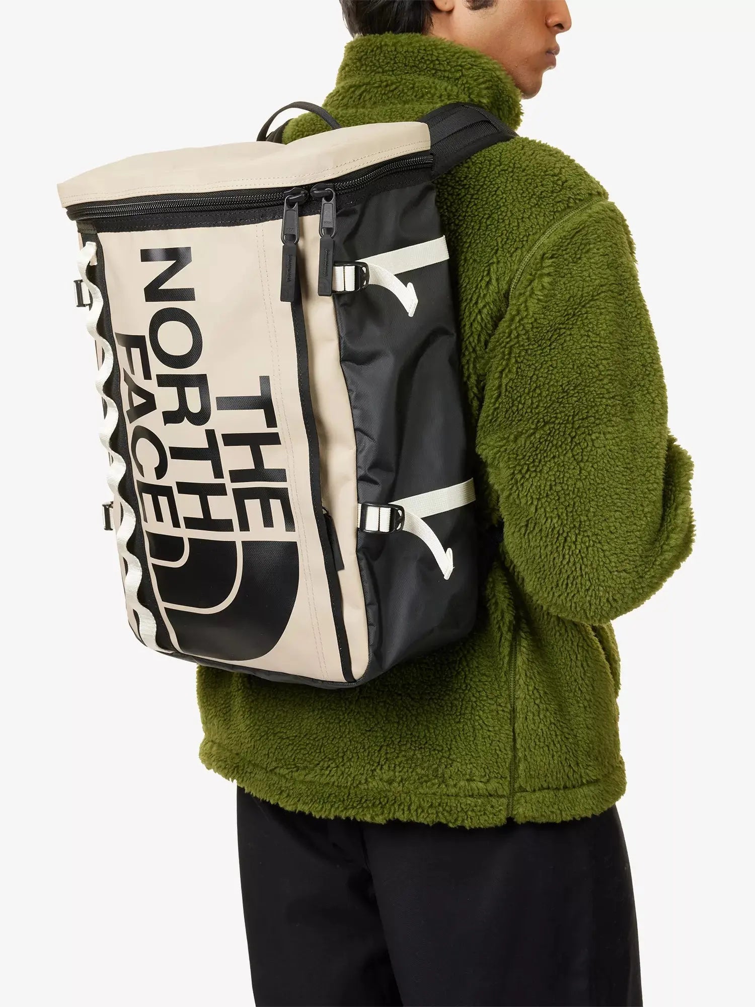 Men's Base Camp Fuse Box Woven Backpack The North Face