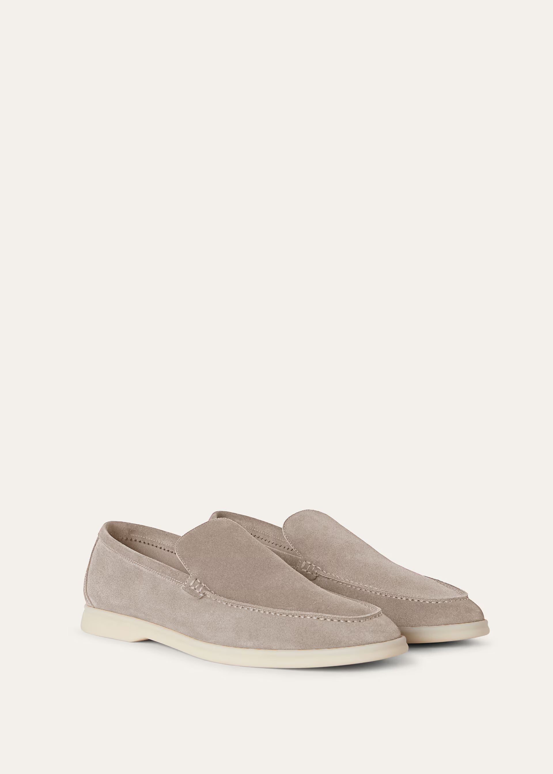 Men's Summer Walk Loafer Classic Beige Loro Piana