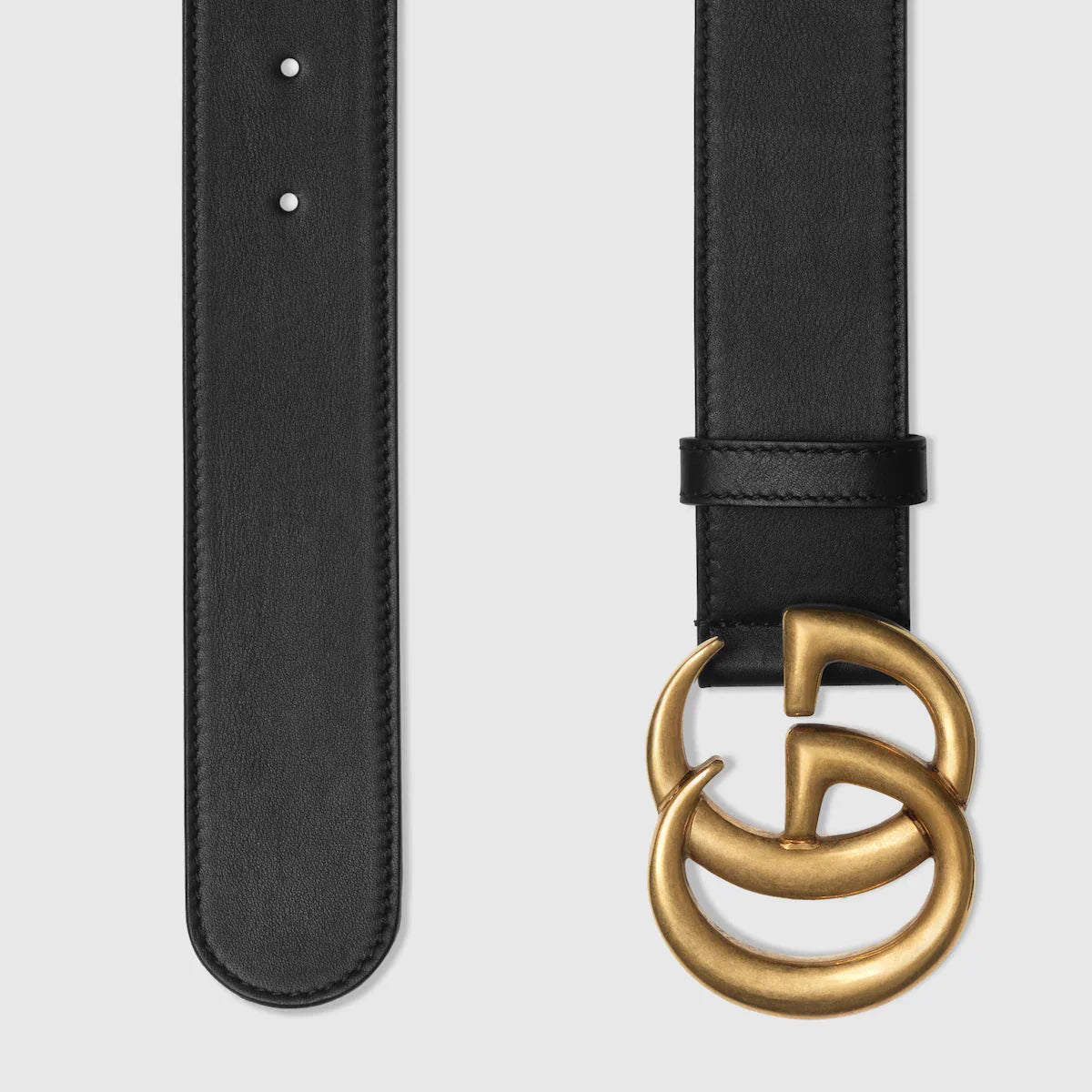 Women's GG Marmont wide belt 4cm width Gucci