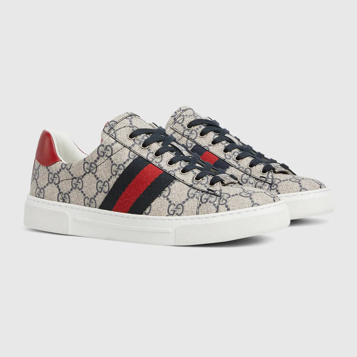 Women's Gucci Ace trainer with Web Gucci