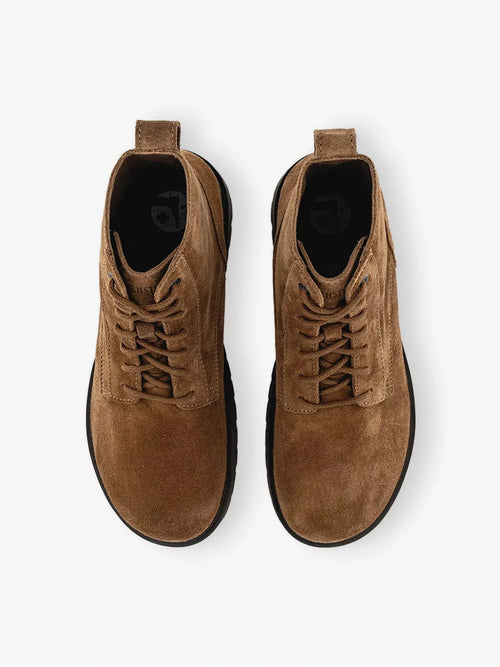 Men's Highwood Suede Ankle Boots Birkenstock
