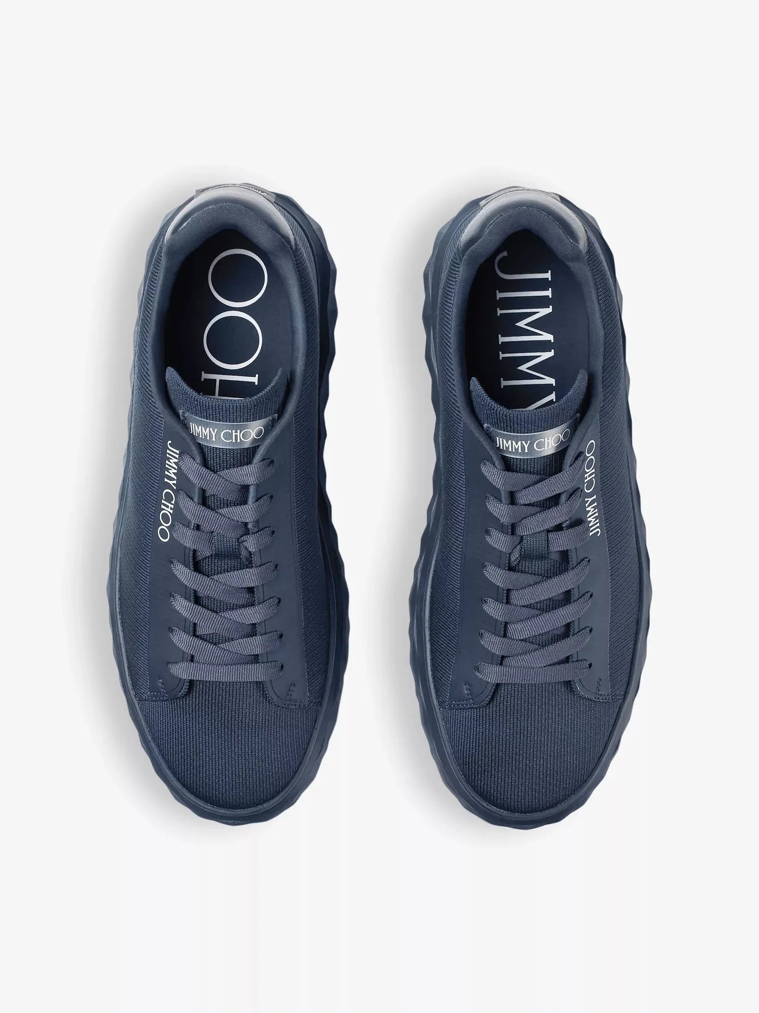 Men's Diamond leather low-top trainers Jimmy Choo