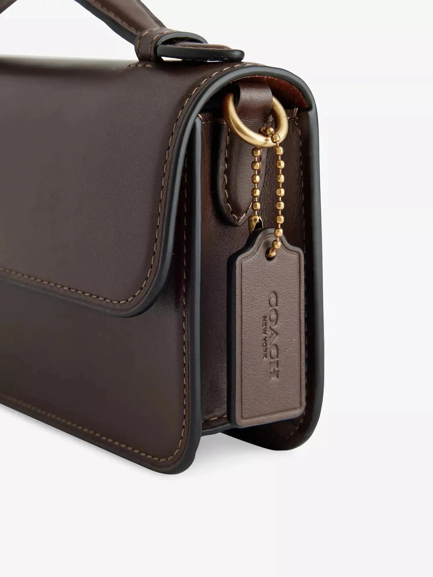 Women's Elora Leather Cross Body Bag Coach