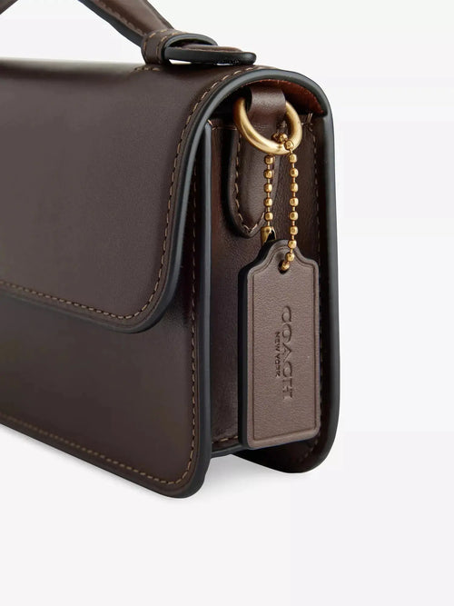 Women's Elora Leather Cross Body Bag Coach