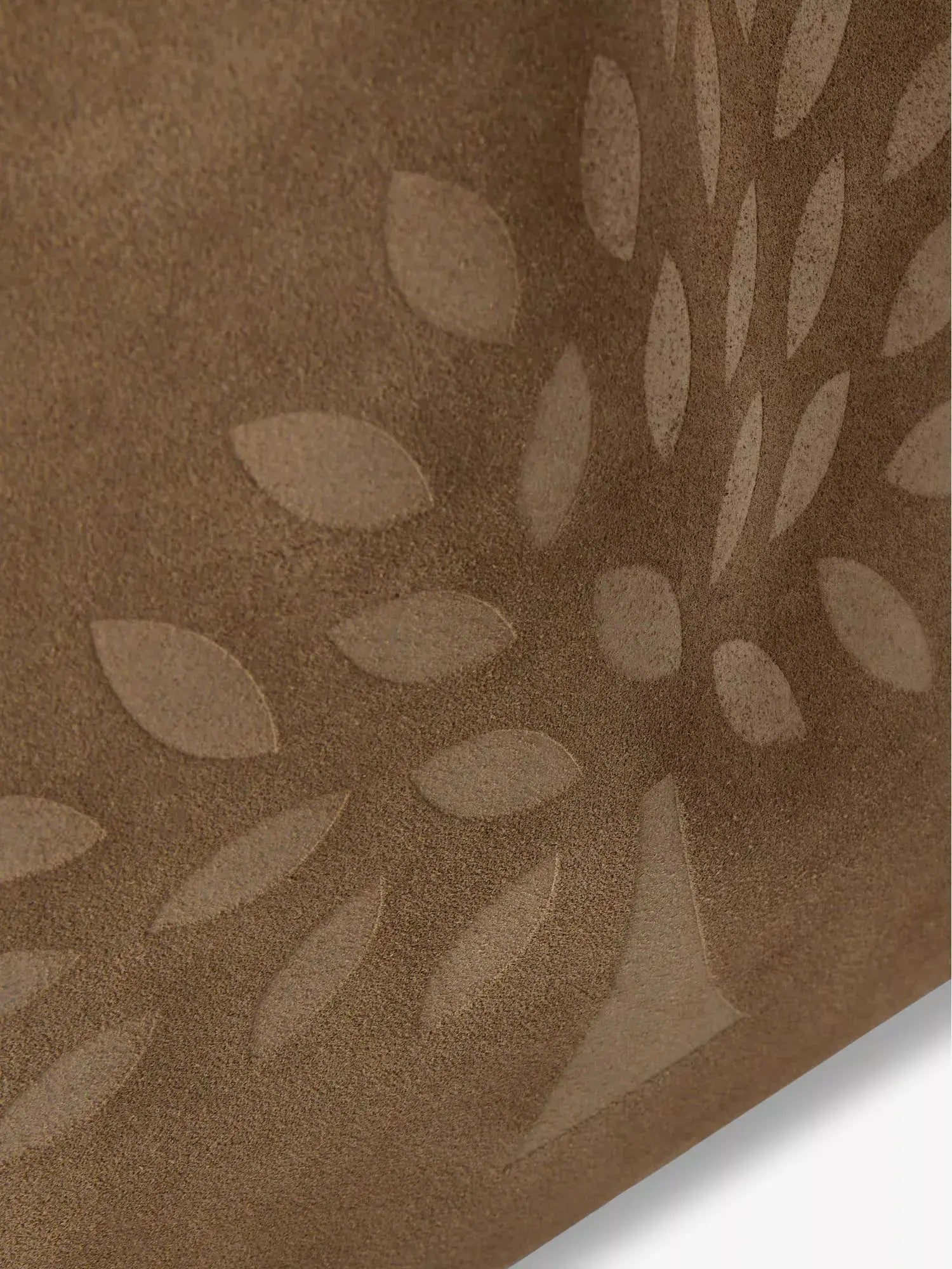 Women's Small Tree Suede Tote Bag Mulberry