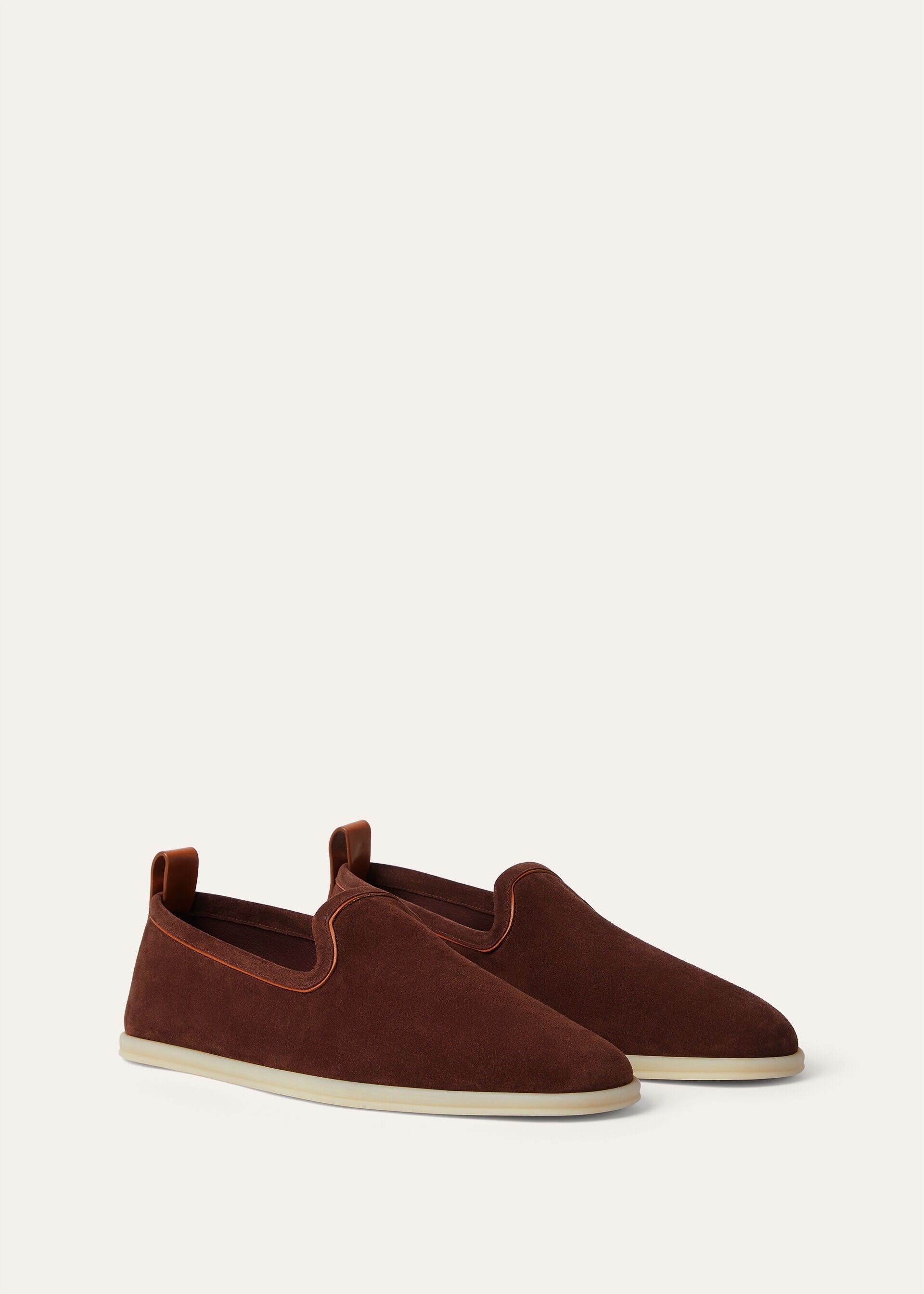 Men's Venice Walk Loafer Deep Mogano Loro Piana