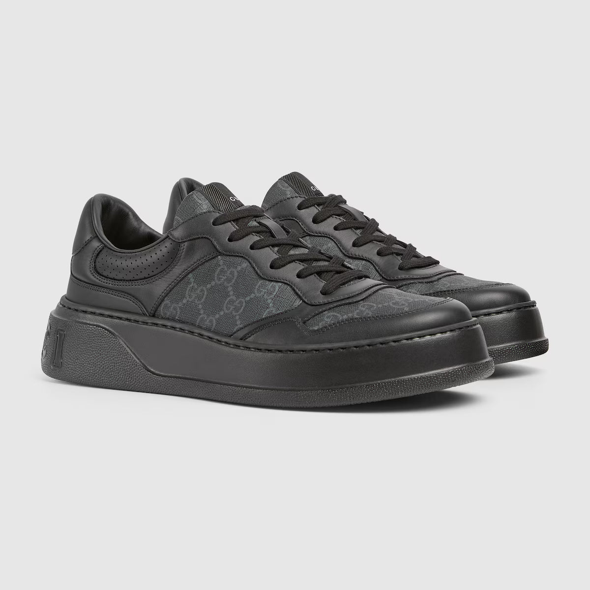 Men's chunky sneaker with GG Gucci