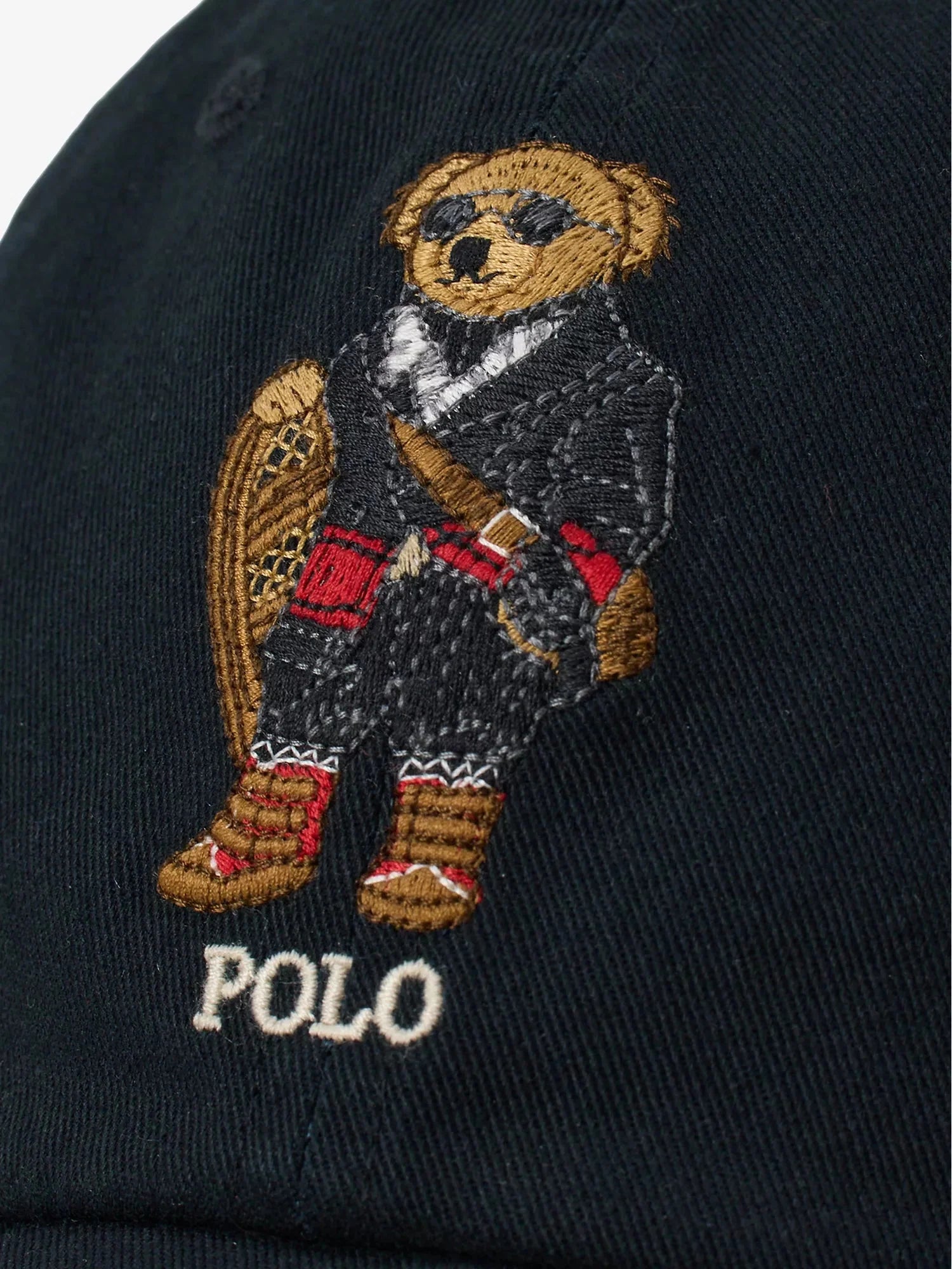 Men's Polo Bear Cotton-Twill Baseball Cap Polo Ralph Lauren