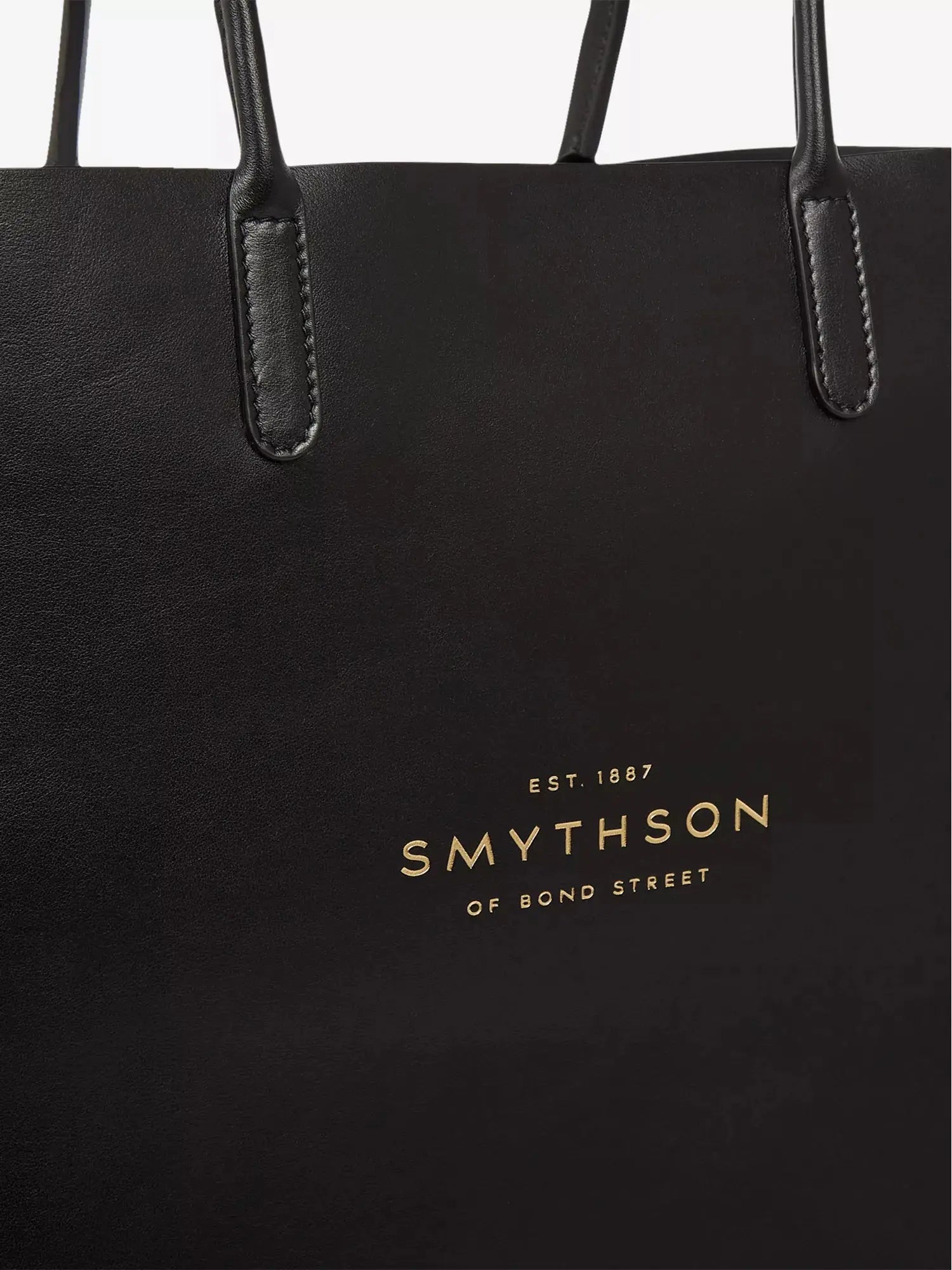 Men's Pavilion Kingly Leather Tote Bag Smythson