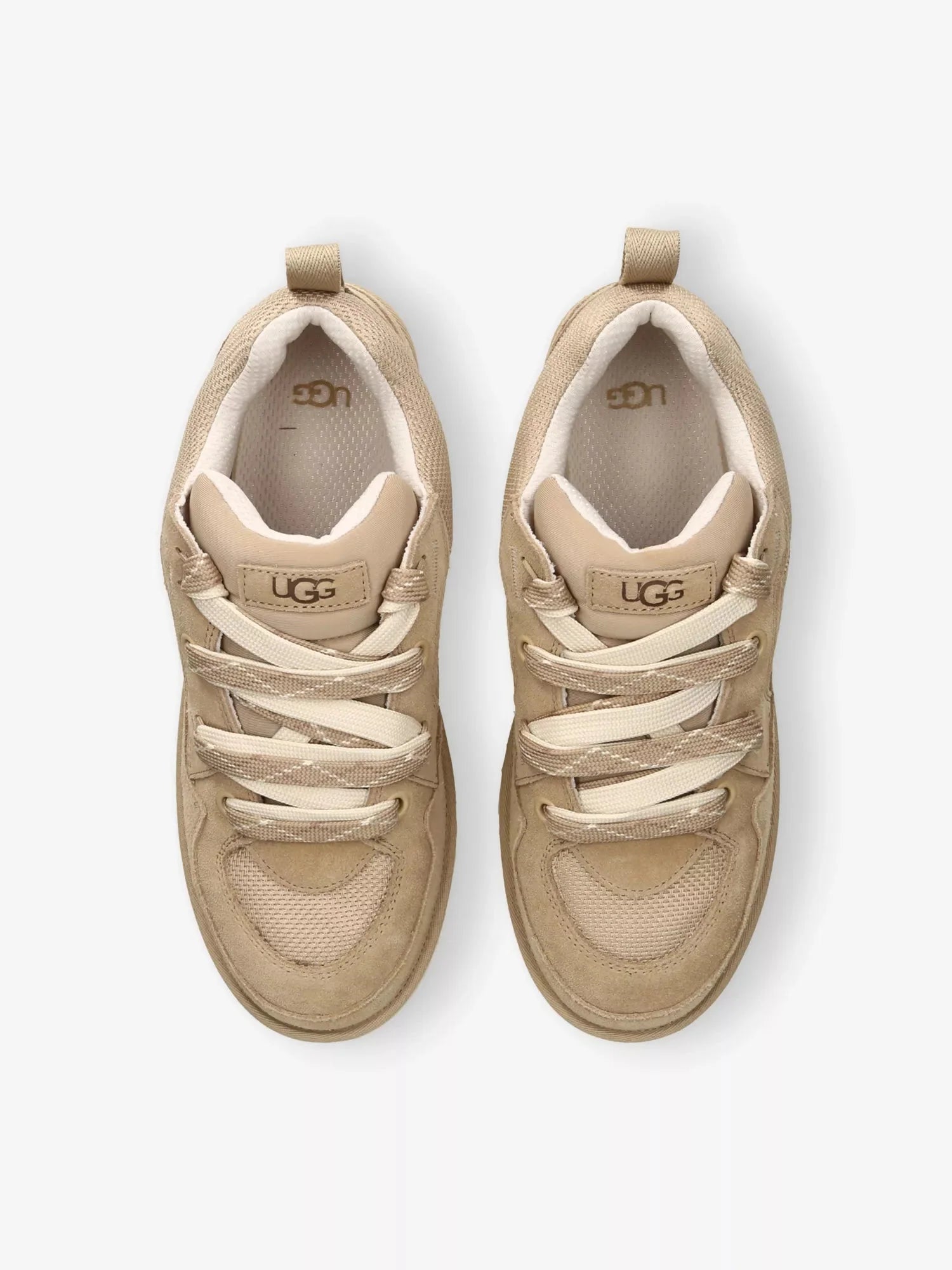 Men's Lo Lowmel Suede Low-Top Trainers UGG