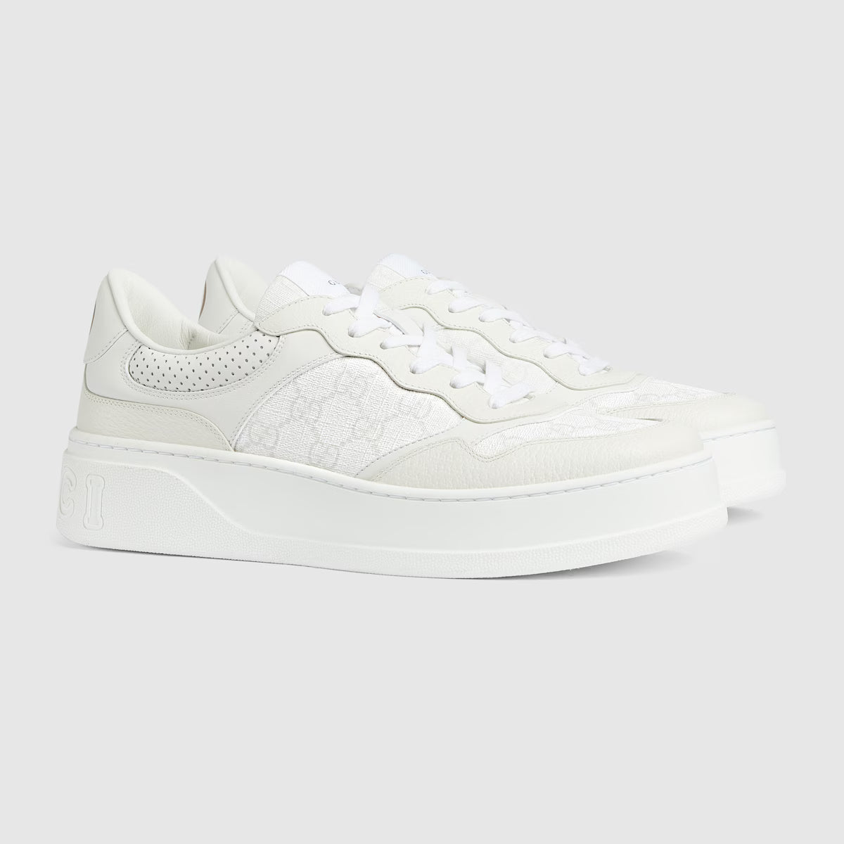 Men's chunky sneaker with GG Gucci