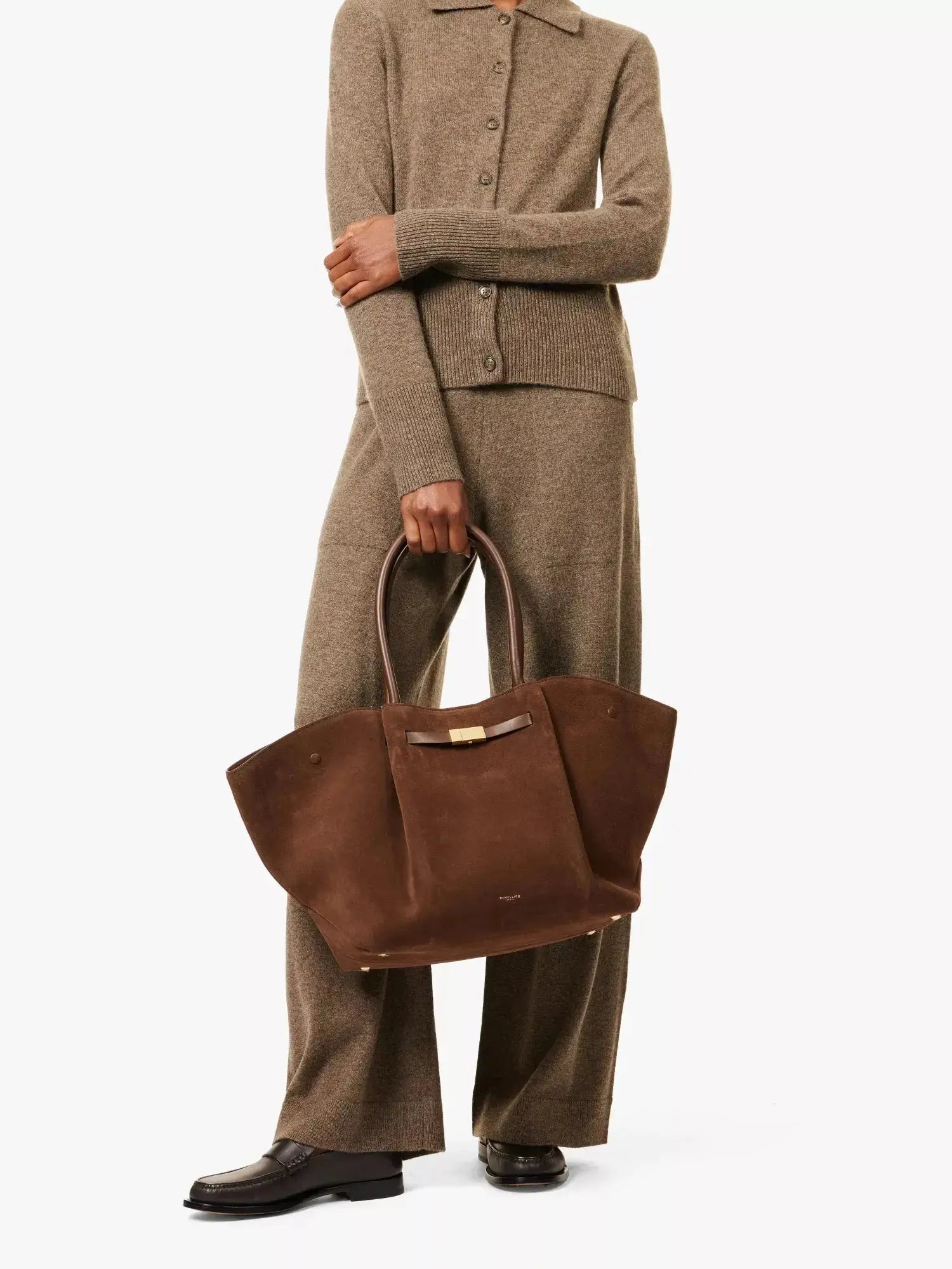 Women's New York leather tote bag DeMellier