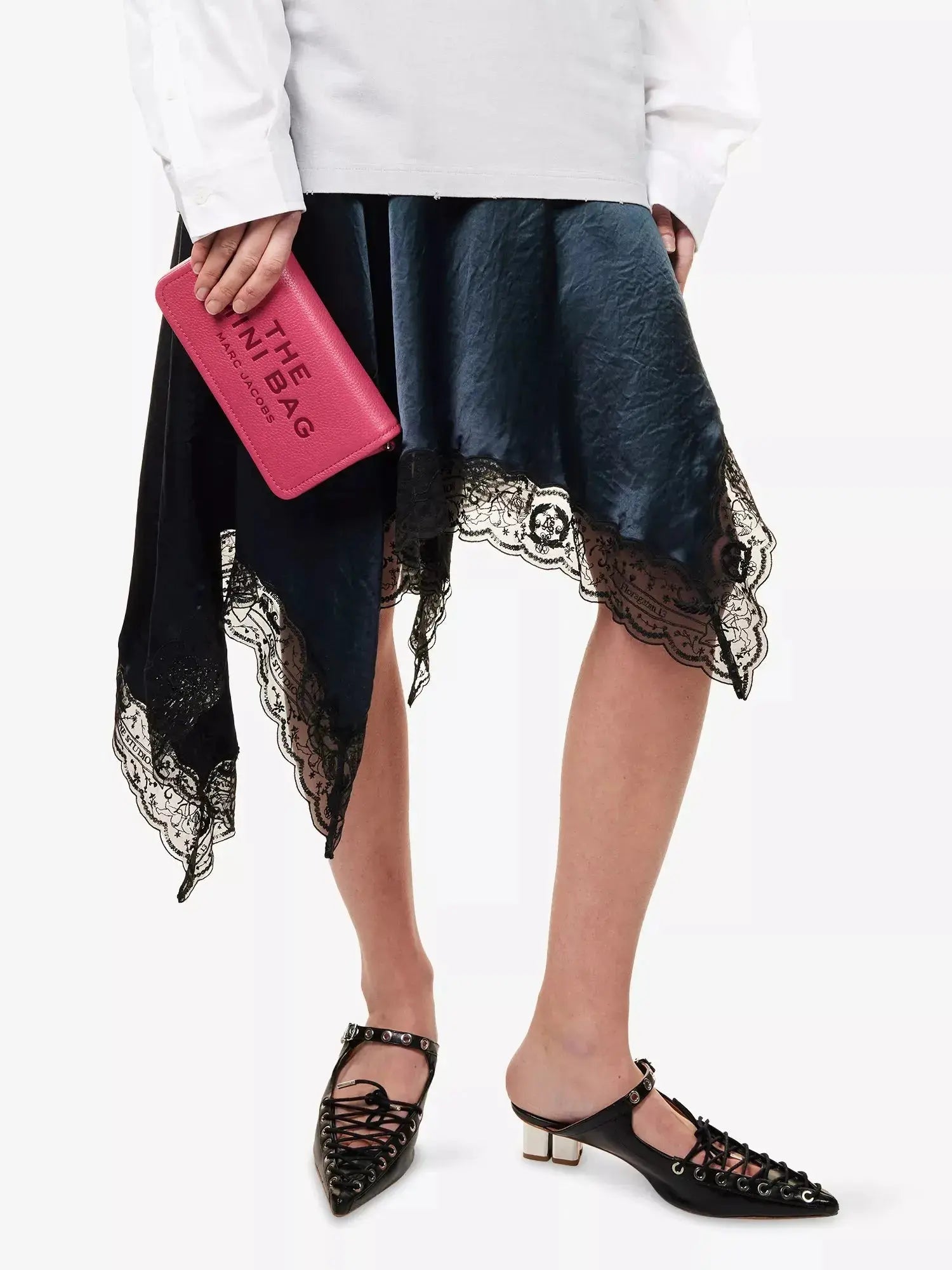 Women's The Mini Leather Cross Body Bag Marc Jacobs