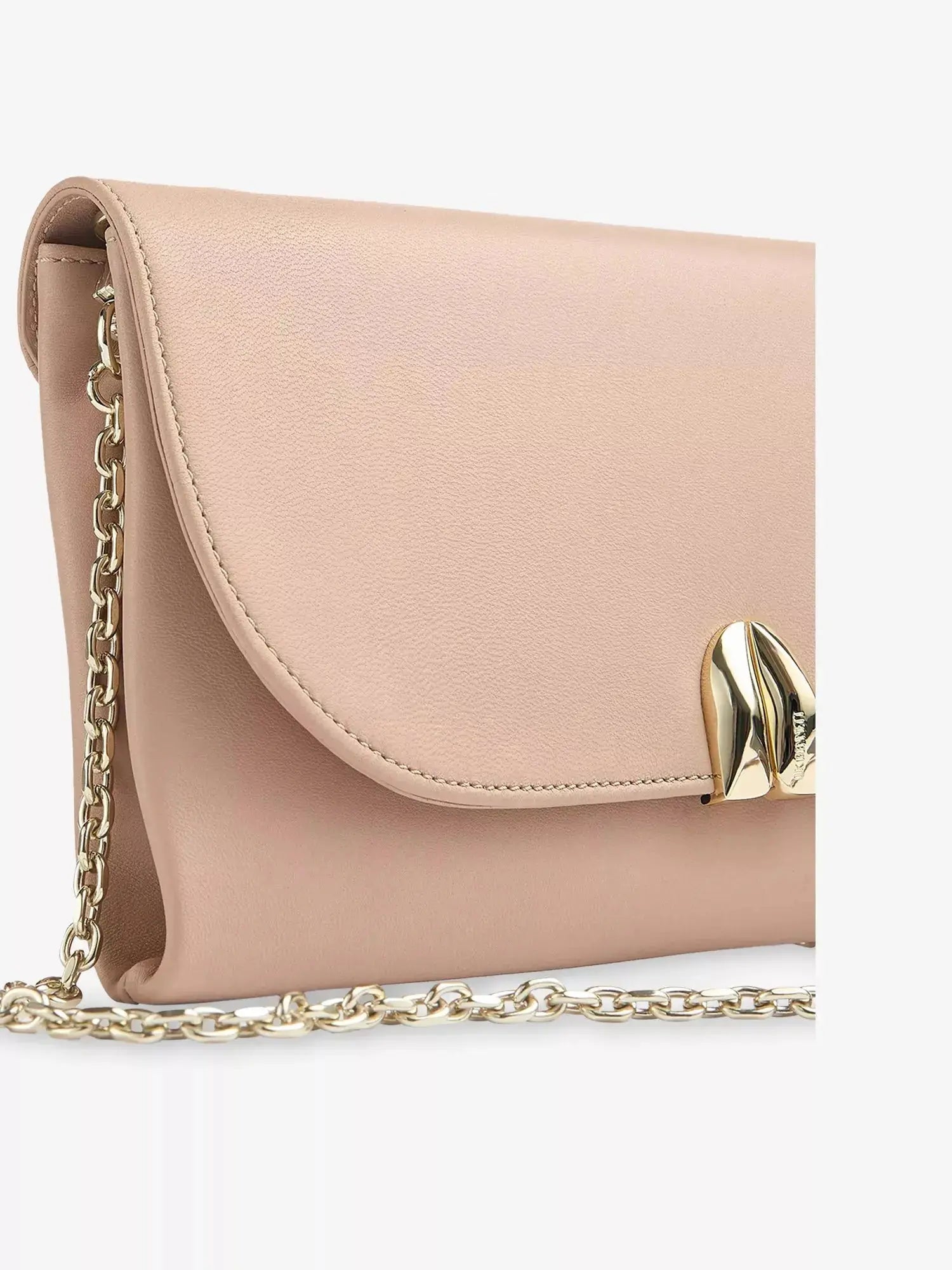 Women's Aria Leather Clutch Bag LK Bennett