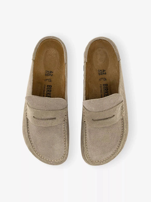 Men's Naples Wrapped Suede Clogs Birkenstock