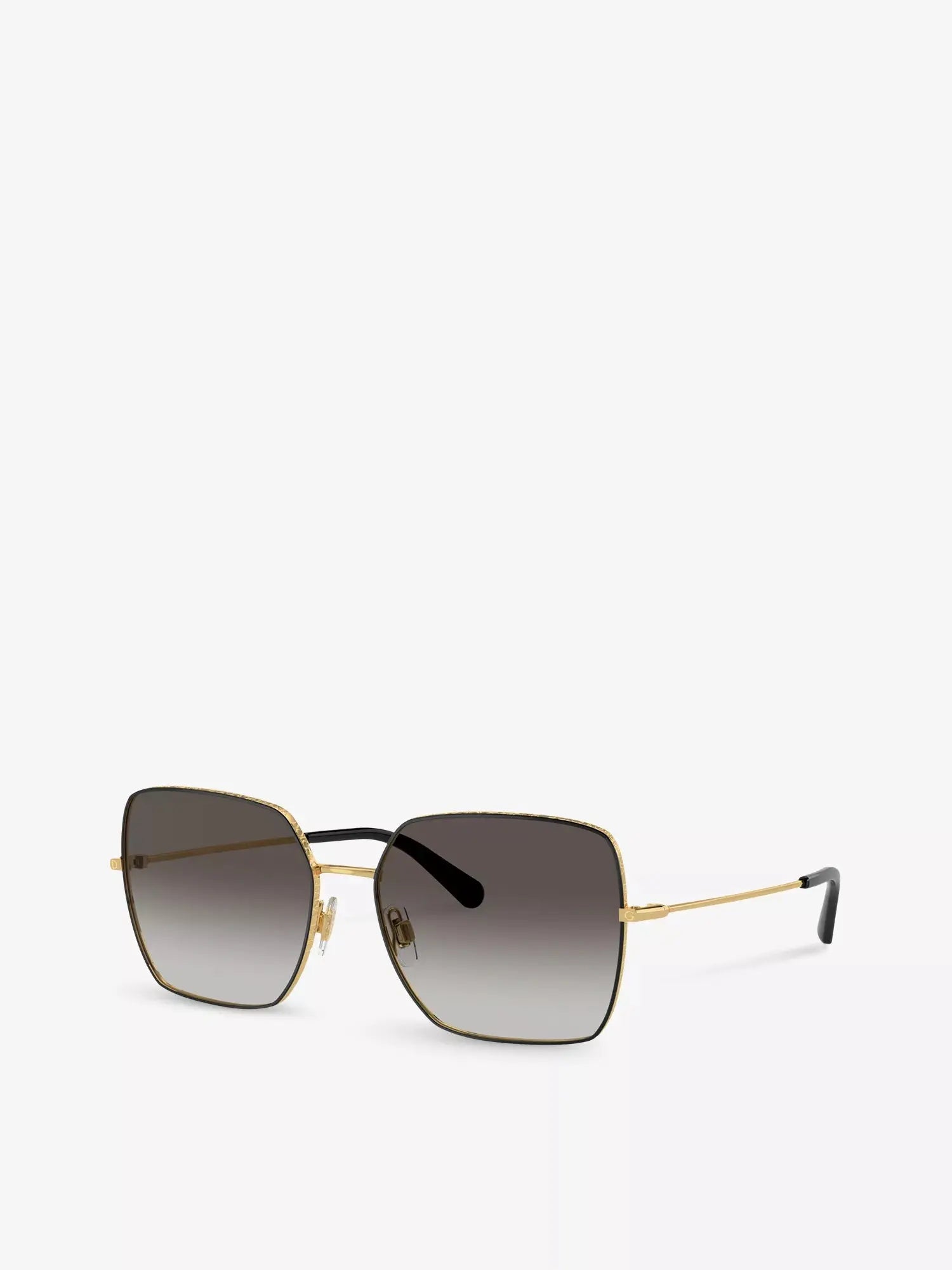 Women's DG2242 square-frame metal sunglasses Dolce & Gabbana