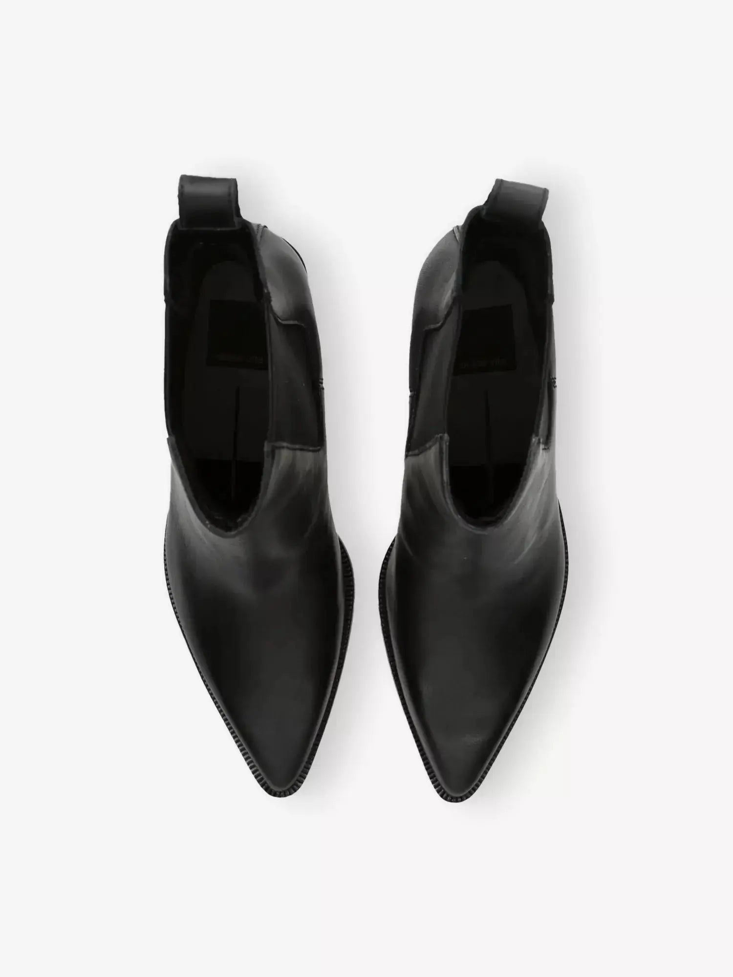 Women's Shadie H2O Leather Heeled Ankle Boots Dolce Vita