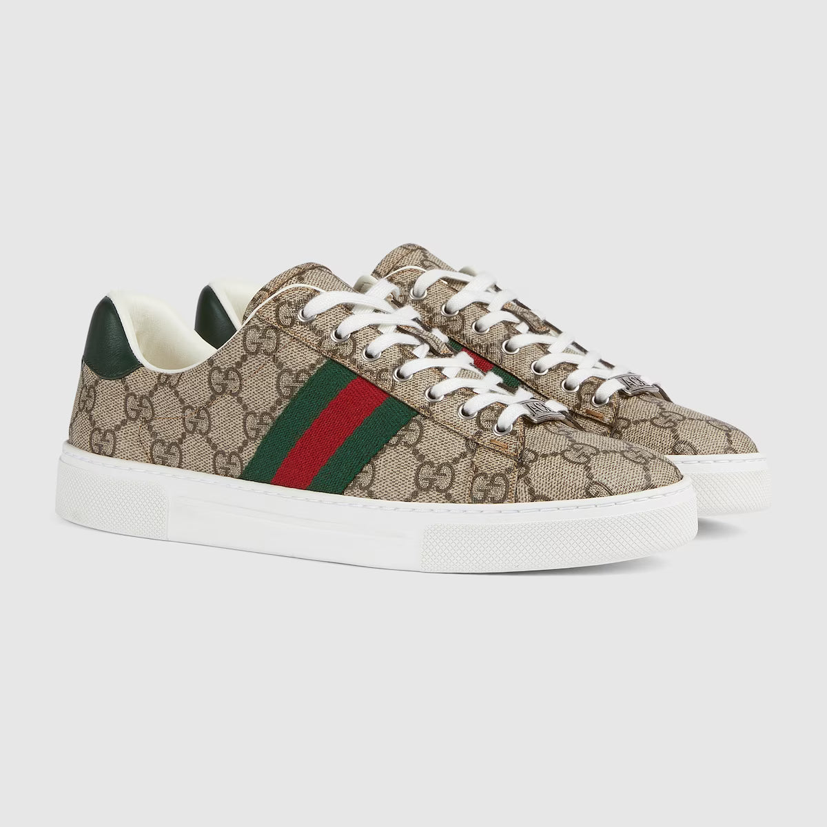 Women's Gucci Ace trainer with Web Gucci