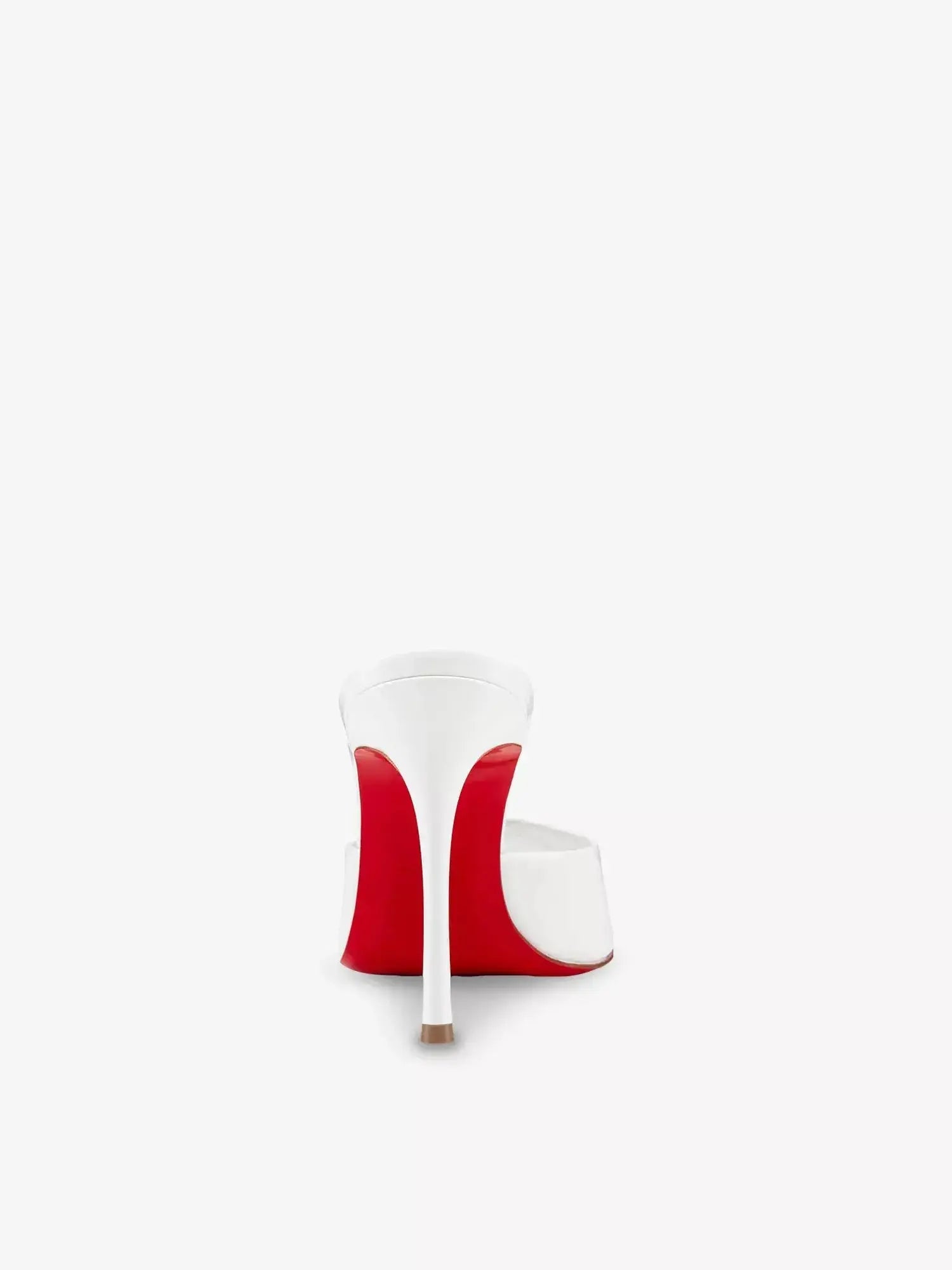 Women's Me Dolly 100 Patent Leather Heeled Mules Christian Louboutin
