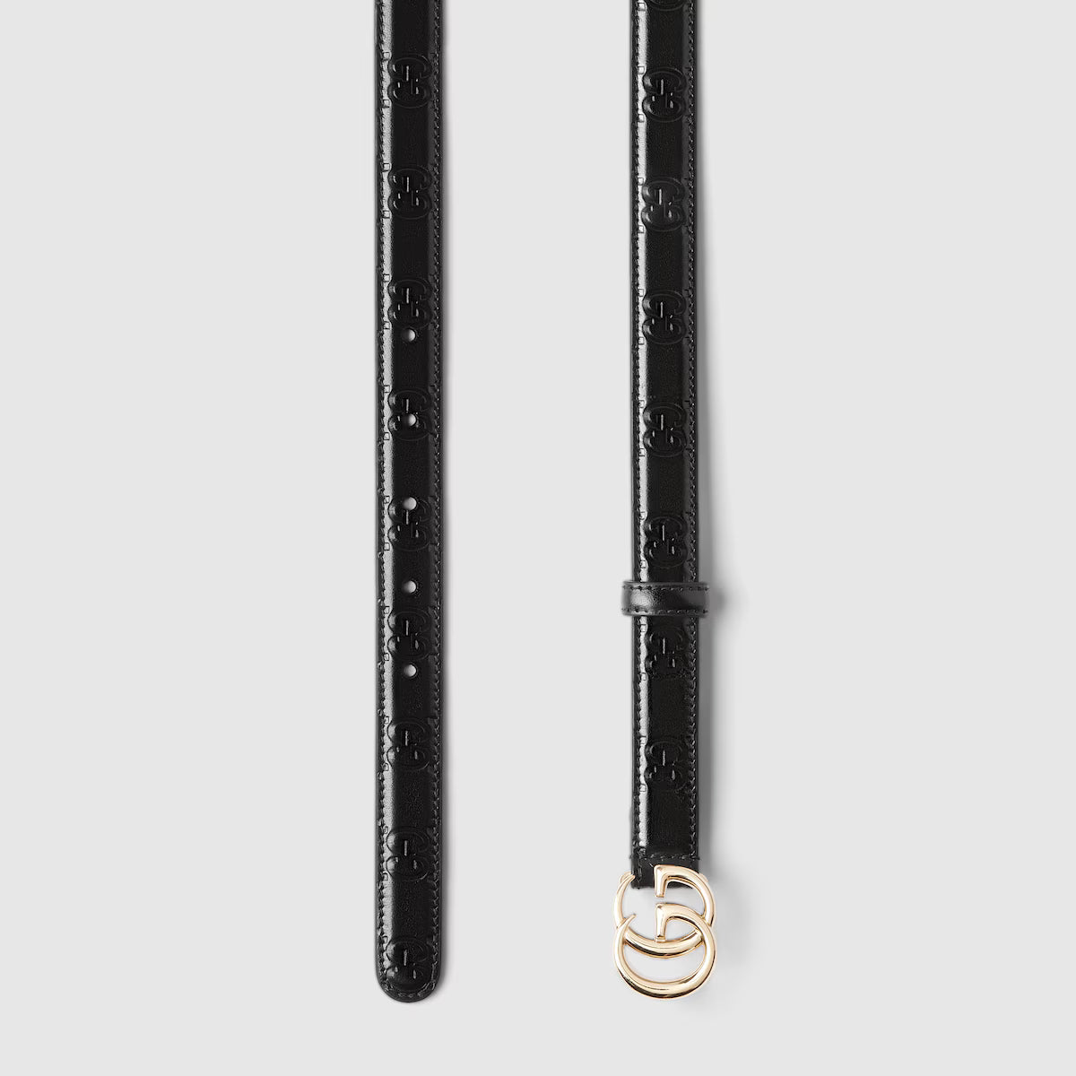 Women's GG Marmont thin belt Gucci