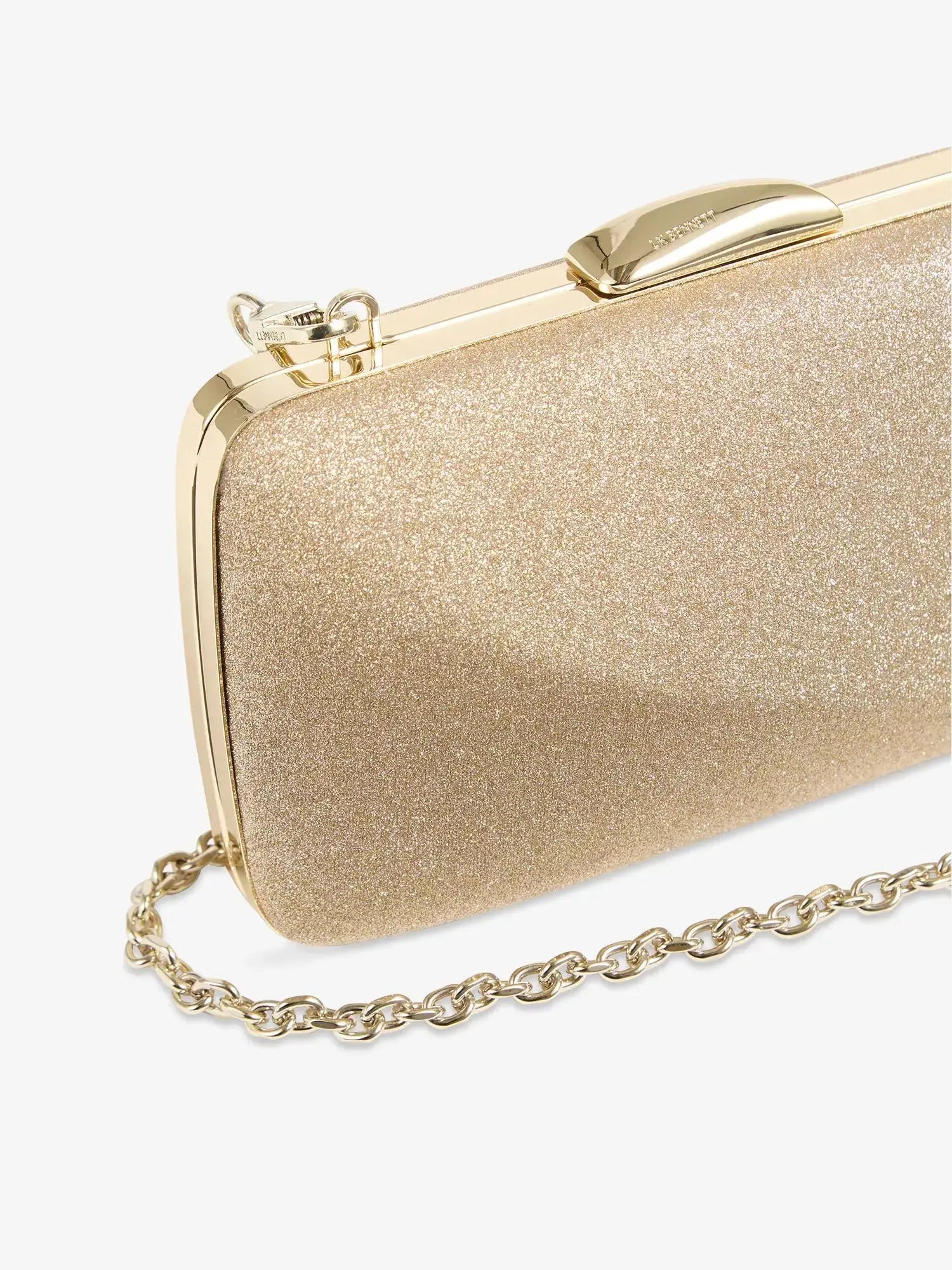 Women's Charlotte Glittered Clutch Bag LK Bennett