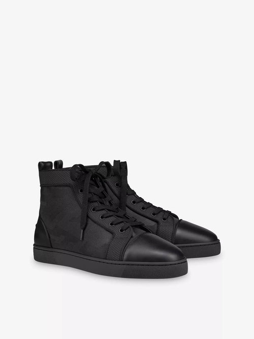 Men's Louis Leather Sneakers Christian Louboutin